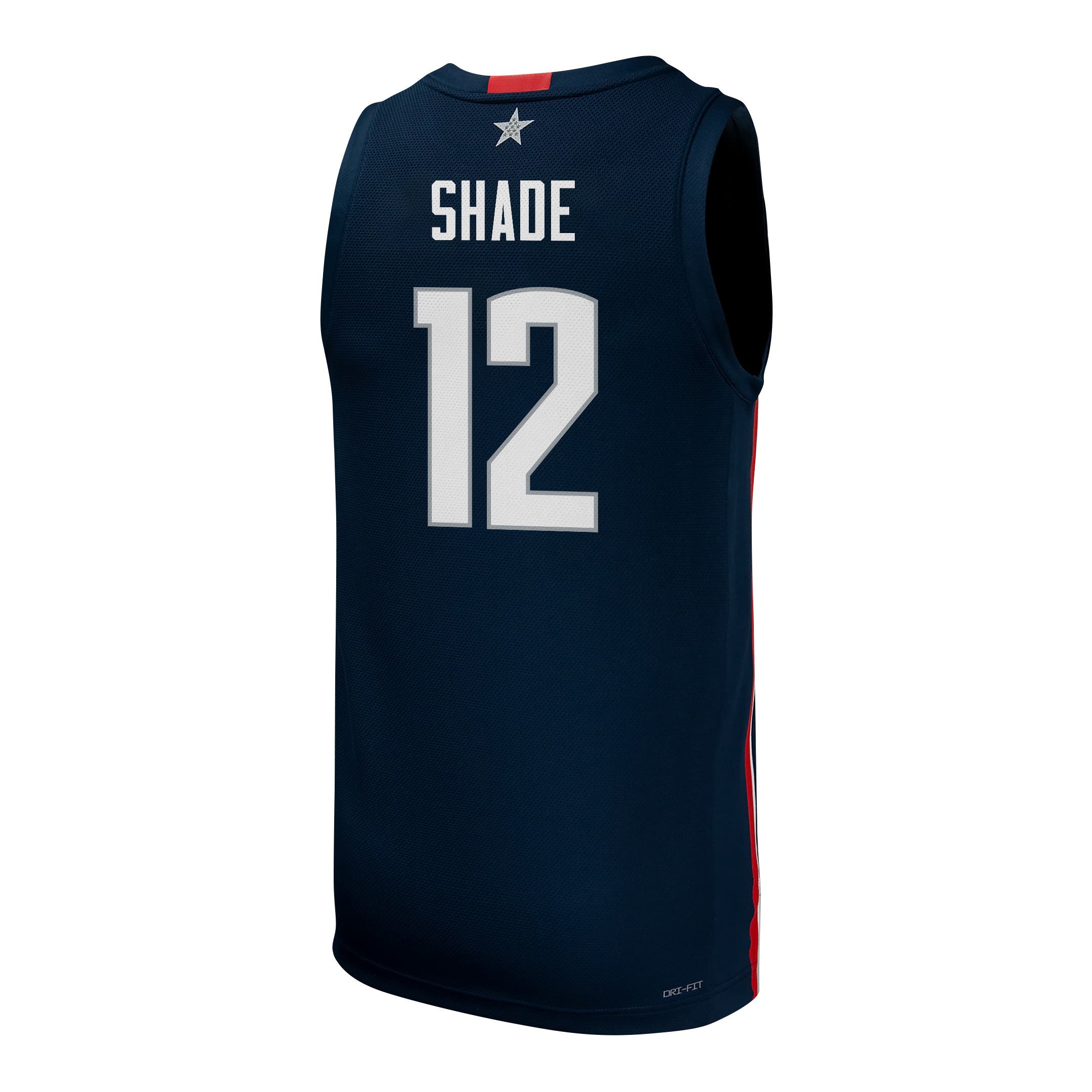 Ashlynn Shade 12 UConn Huskies 2024 Navy Unisex NCAA Jersey Unisex