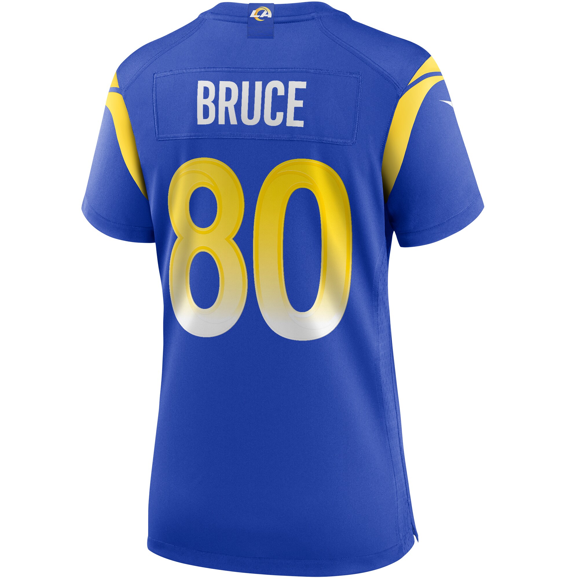 Los Angeles Rams Isaac Bruce Royal Game Retired Player NFL Jersey Women's