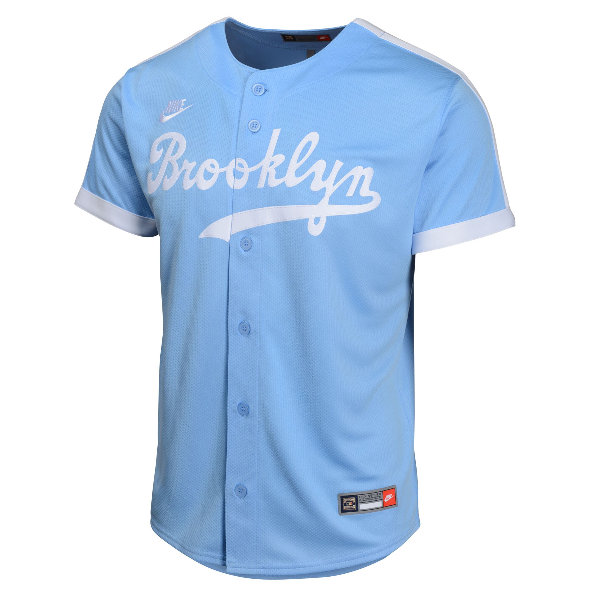 Los Angeles Dodgers Freddie Freeman Royal Limited Cooperstown Collection Alternate MLB Jersey Men's