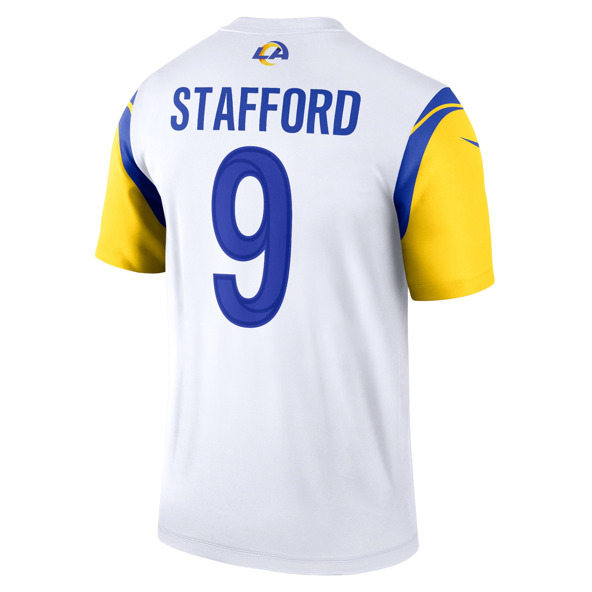 Los Angeles Rams Matthew Stafford White Alternate Legend Player Performance Top NFL Jersey Men's