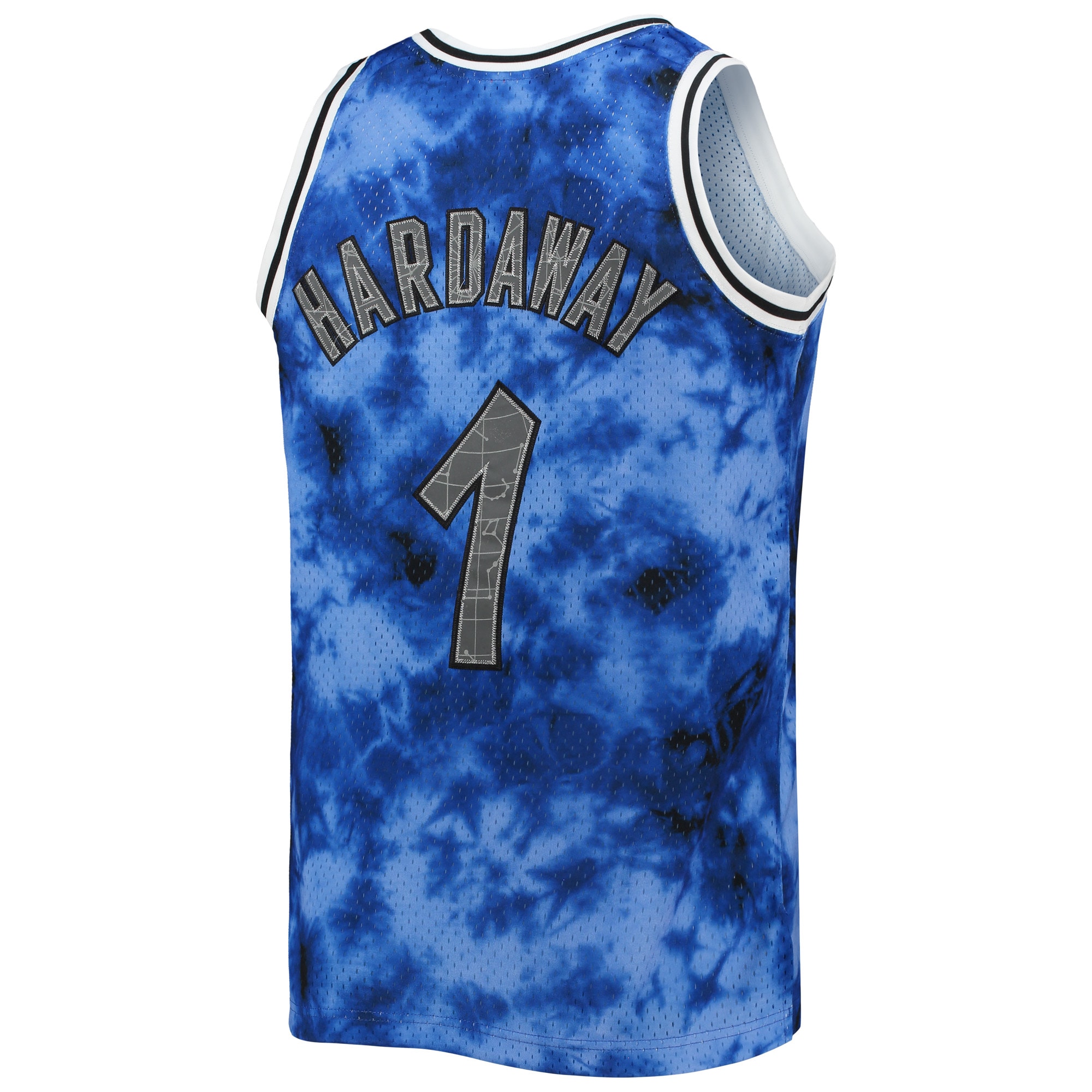 Mitchell Ness Penny Hardaway Blue Orlando Magicc 1994/95 Galaxy Swingman NBA Jersey Men's