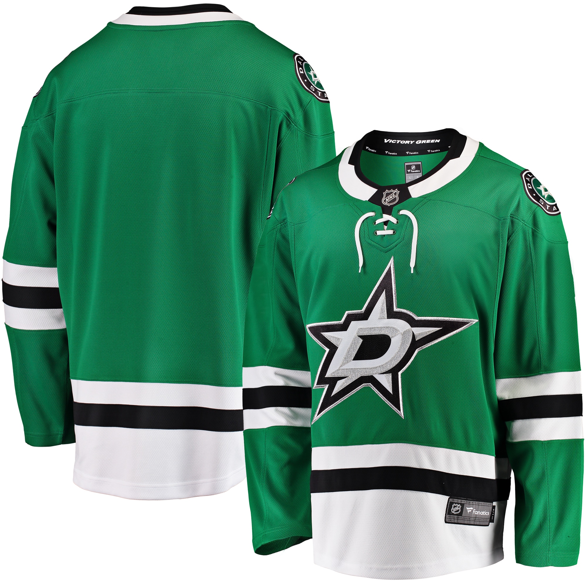 Dallas Stars Green Breakaway Home NHL Jersey Men's
