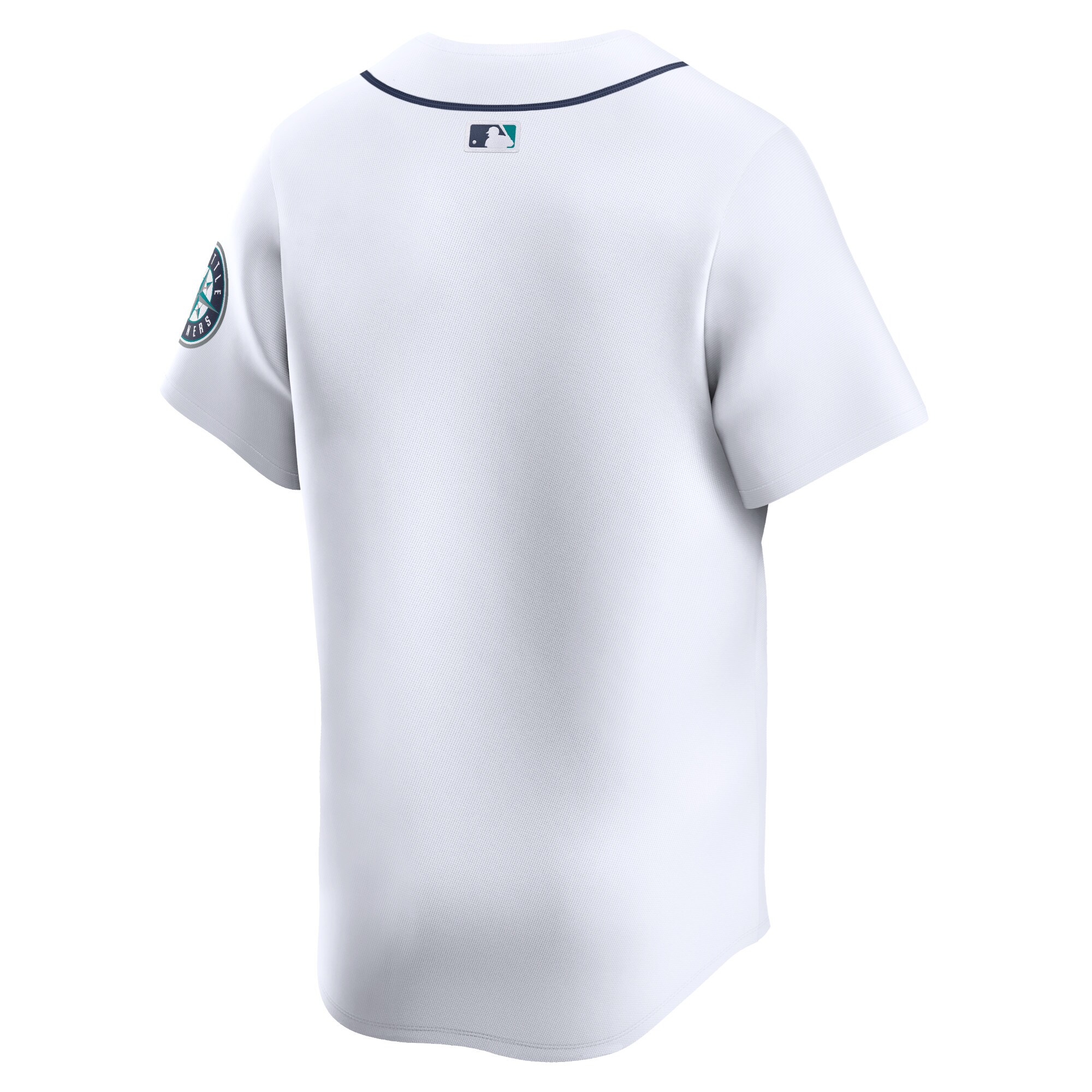 Seattle Mariners White Home Limited MLB Jersey Youth