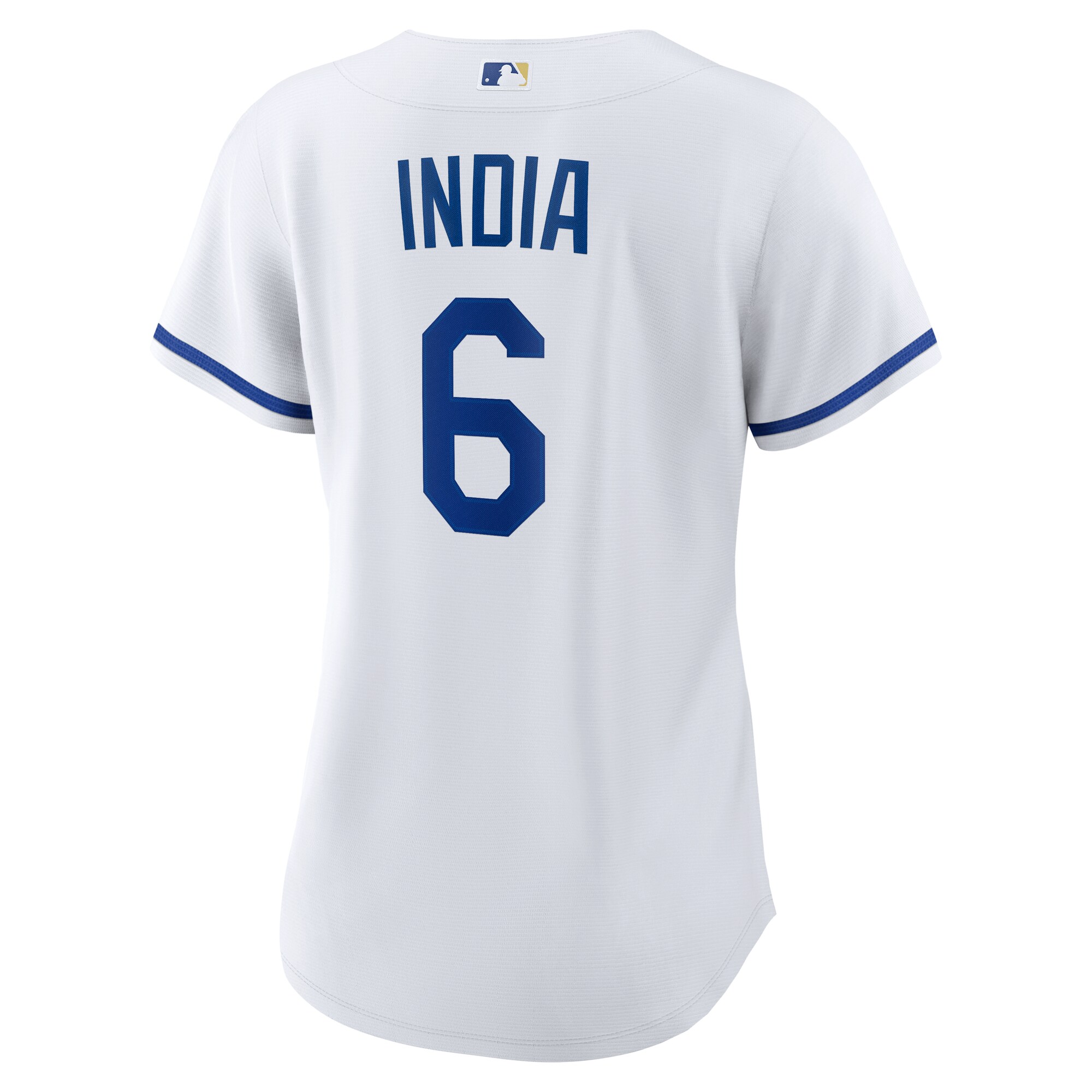 Kansas City Royals Jonathan India White Home MLB Jersey Women's