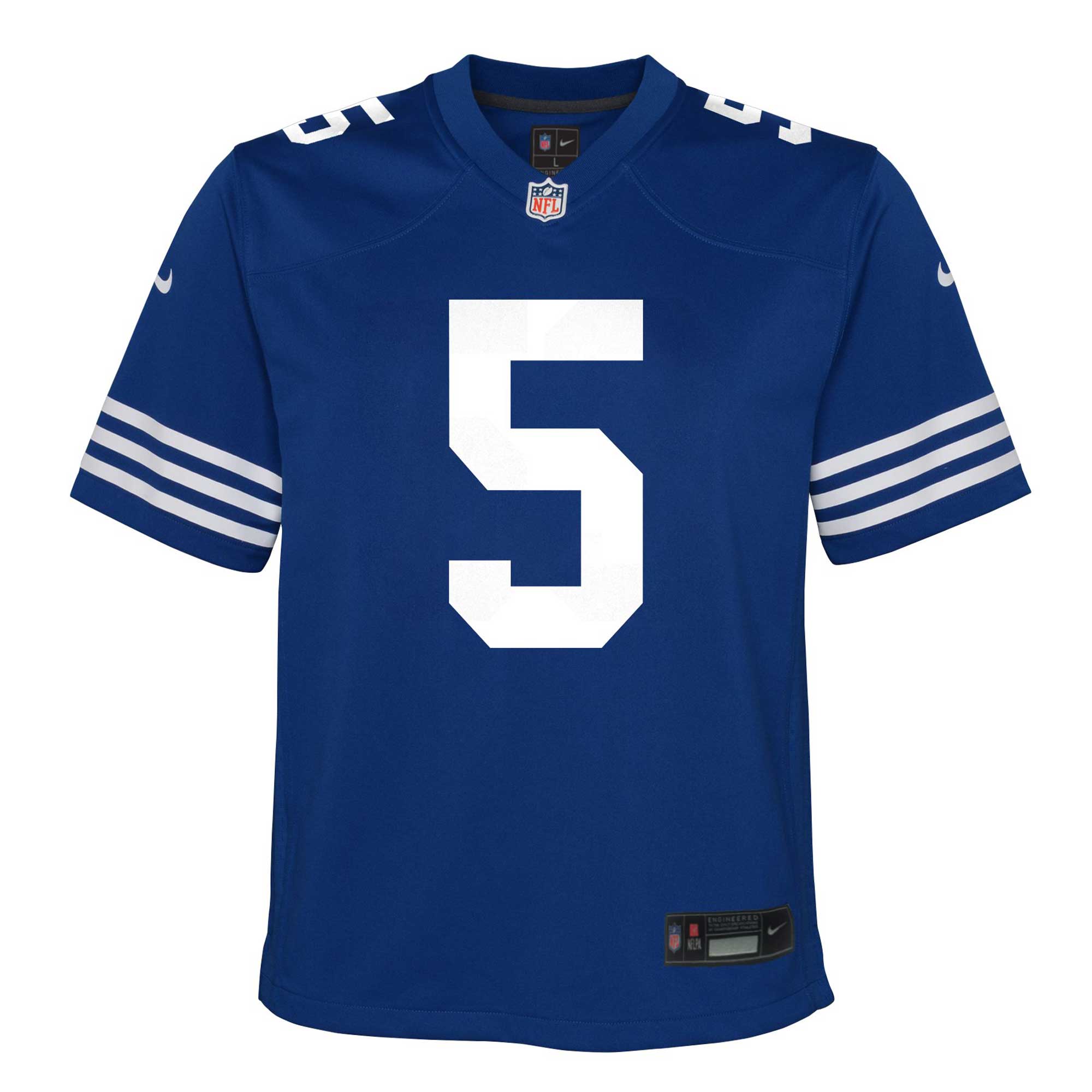 Indianapolis Colts Anthony Richardson Royal Alternate Player Game NFL Jersey Youth