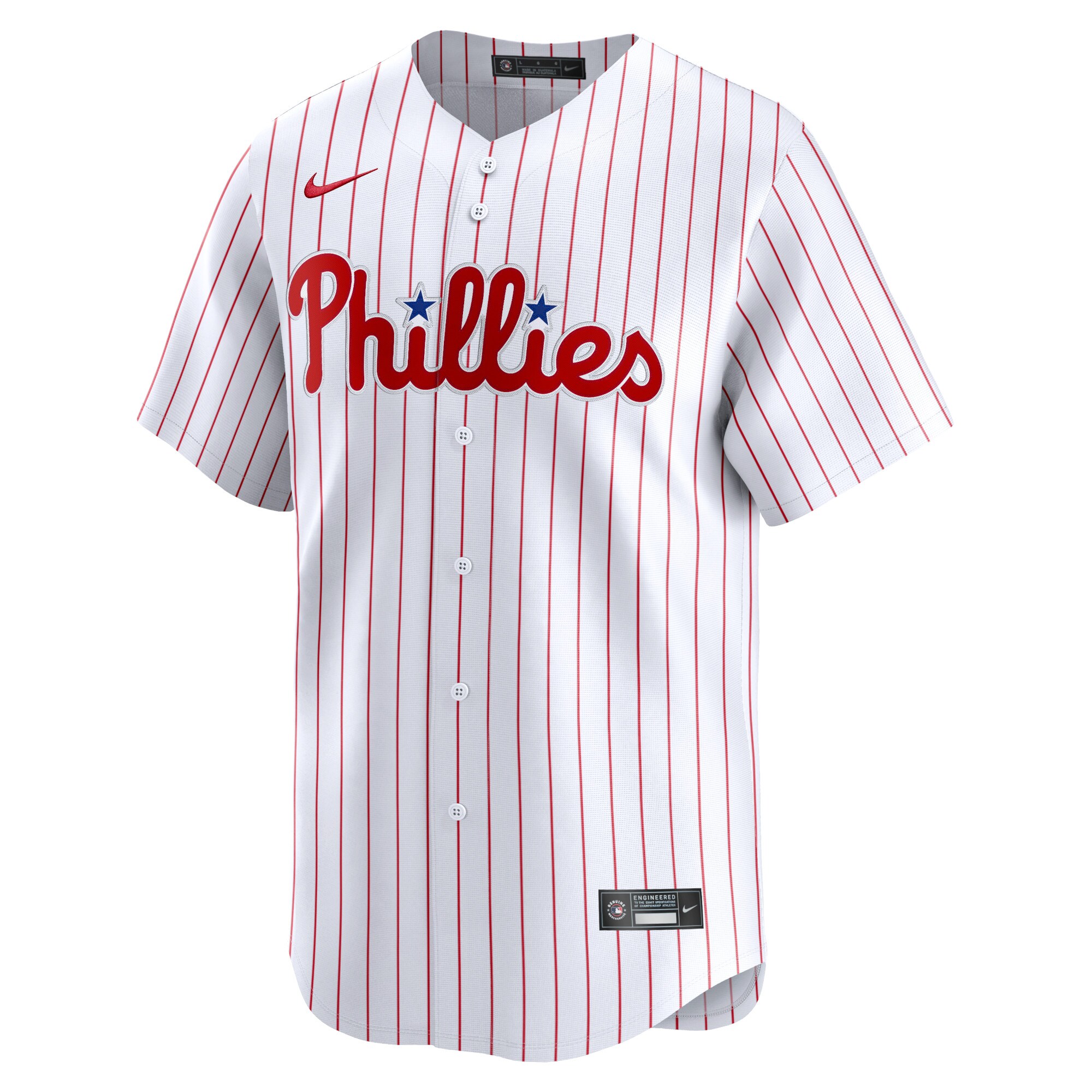 Philadelphia Phillies White Home Limited MLB Jersey Youth