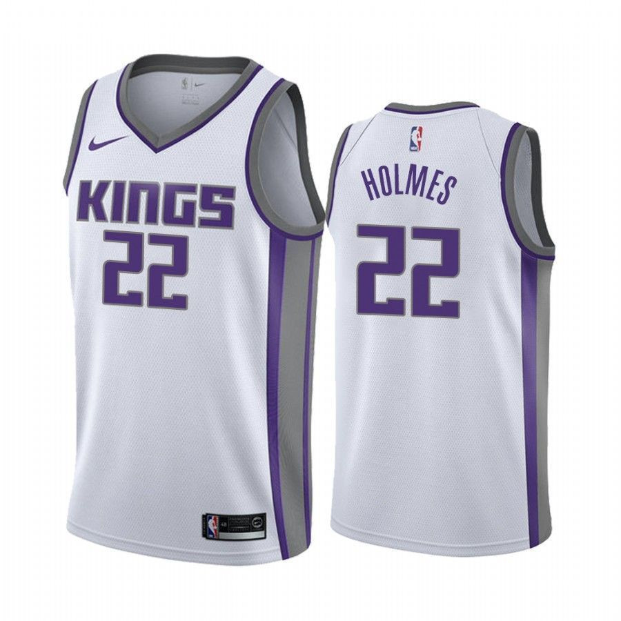 Sacramento Kings Richaun Holmes 22 Association NBA Jersey Men's