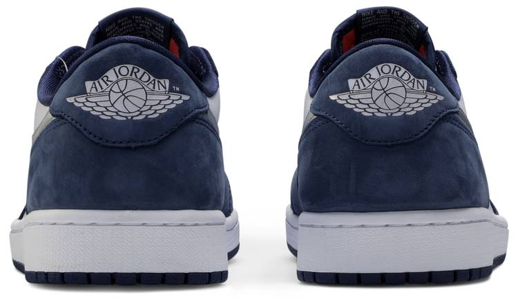 Eric Koston x Air Jordan 1 Low SB Midnight Navy CJ7891-400