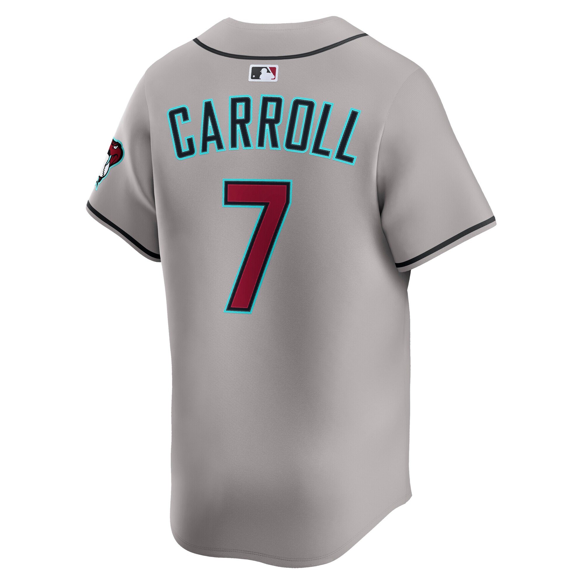 Arizona Diamondbacks Corbin Carroll Gray Alternate Limited Player MLB Jersey Men's