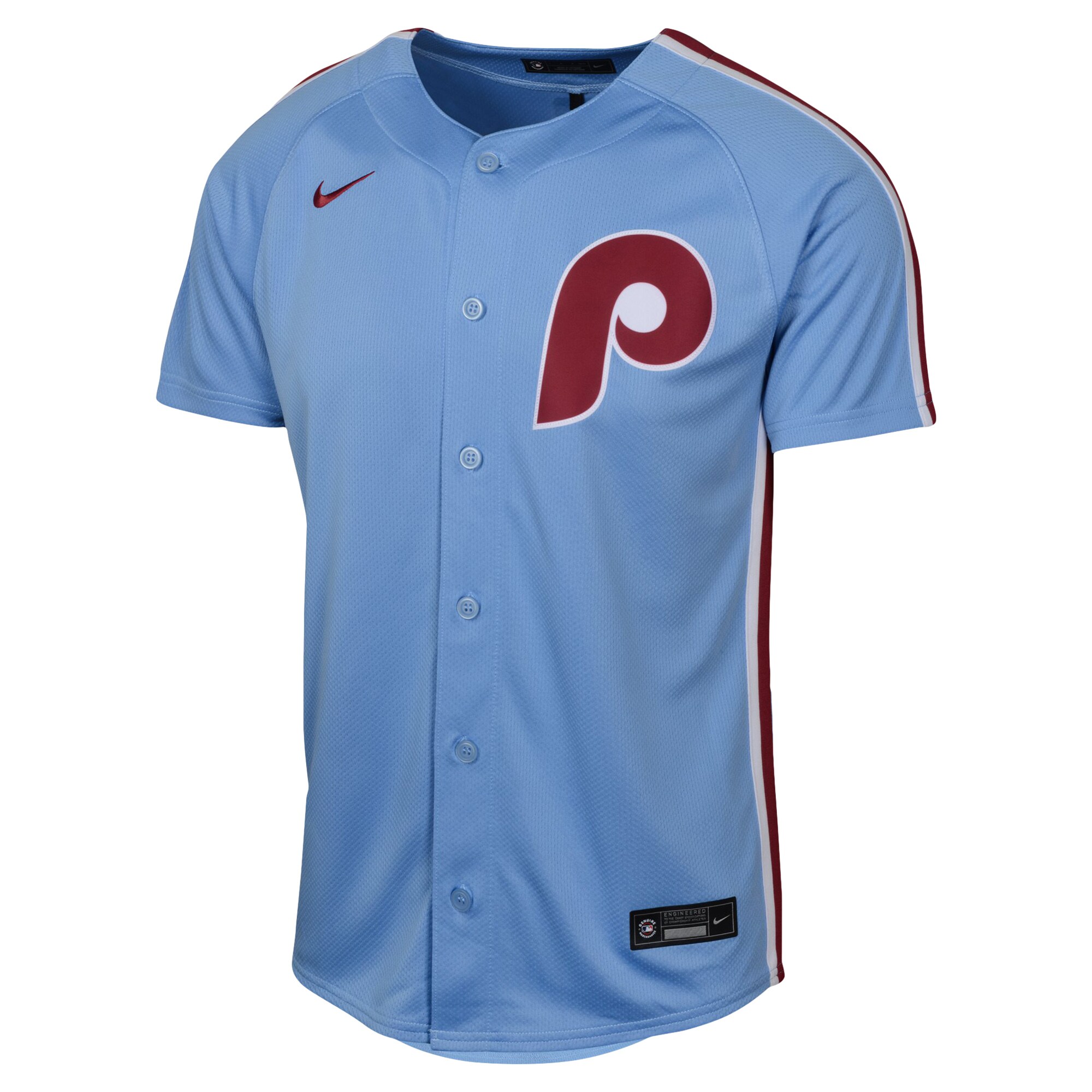 Philadelphia Phillies Light Blue Alternate Limited MLB Jersey Youth