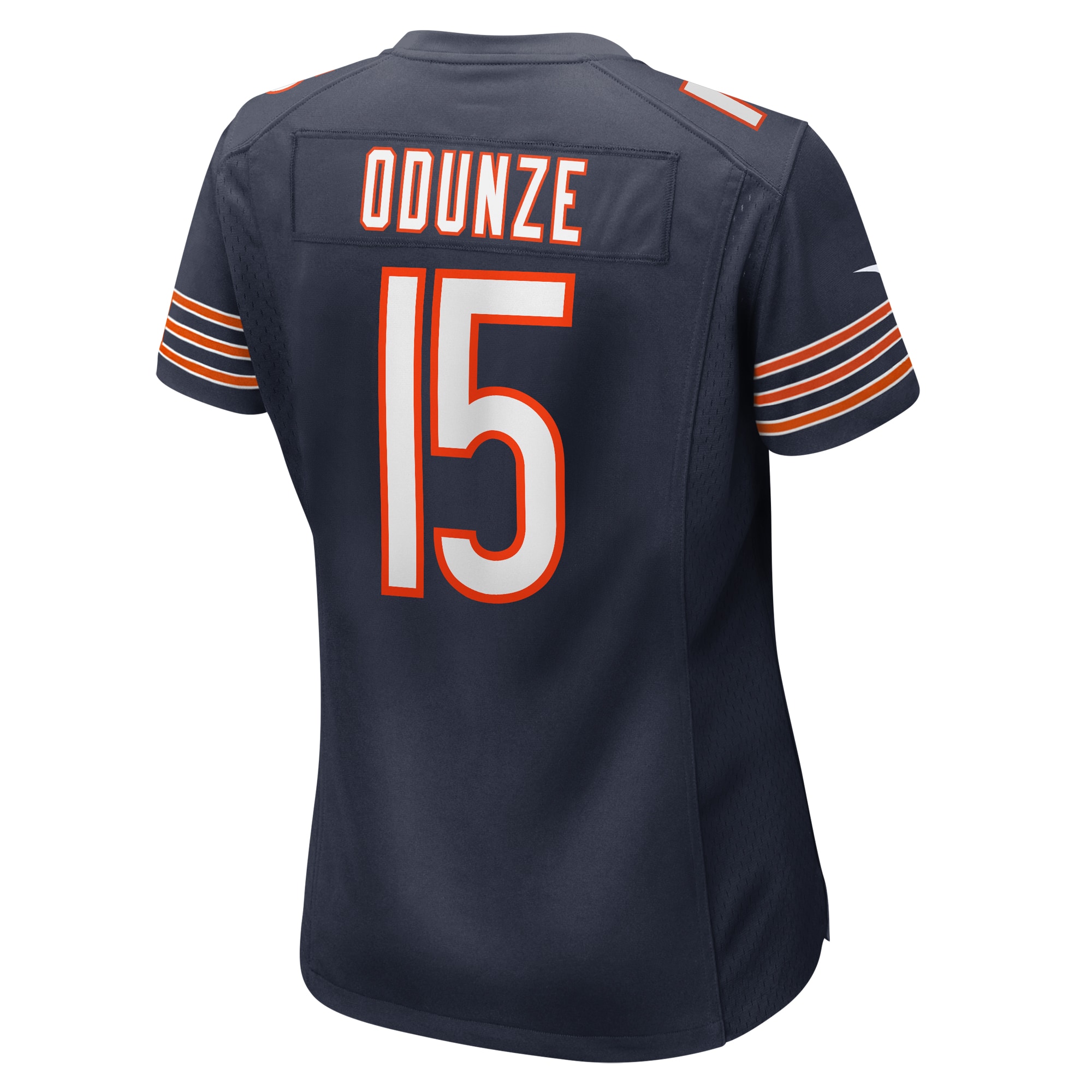 Chicago Bears Rome Odunze Navy Game NFL Jersey Women's