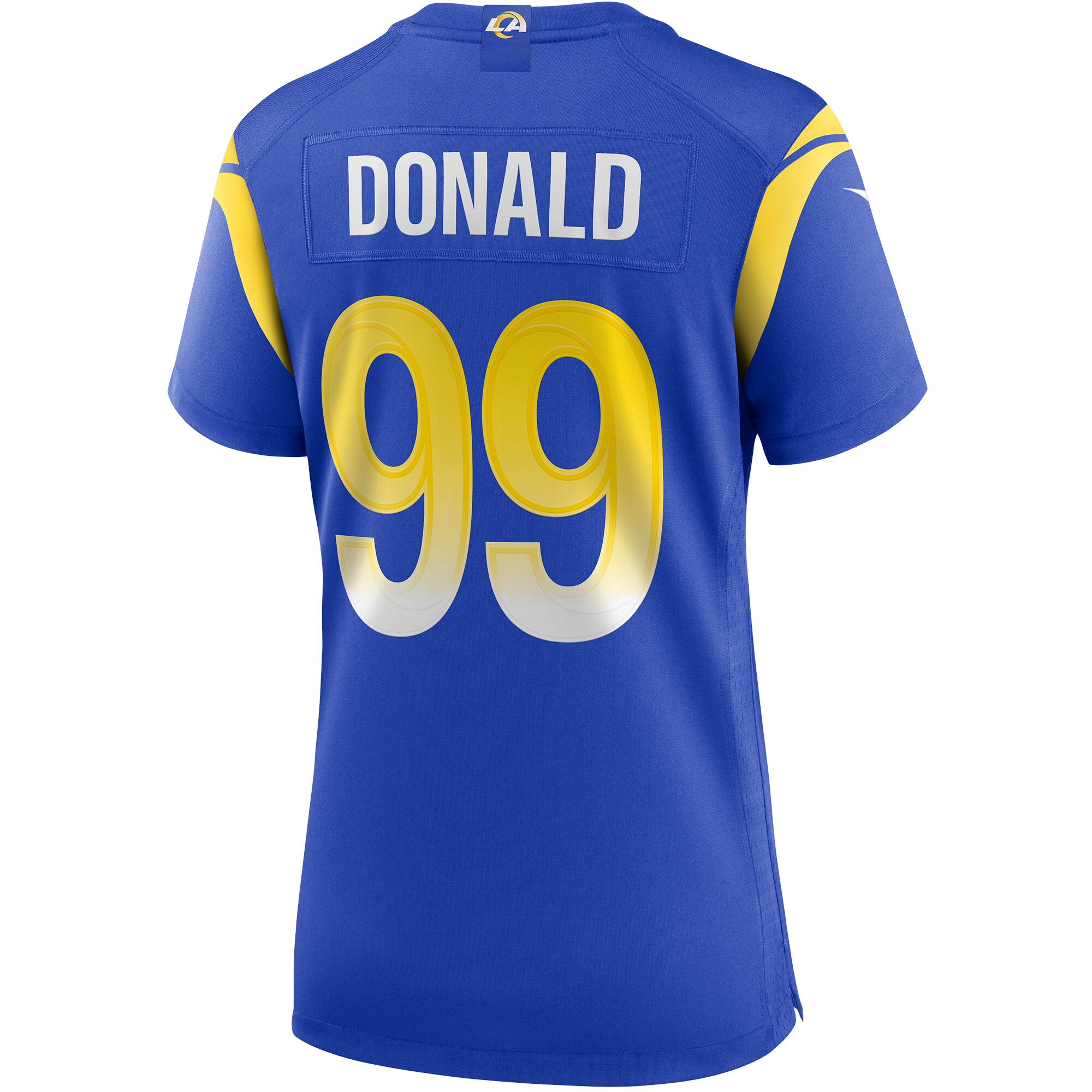 Los Angeles Rams Aaron Donald Royal Player NFL Jersey Women's