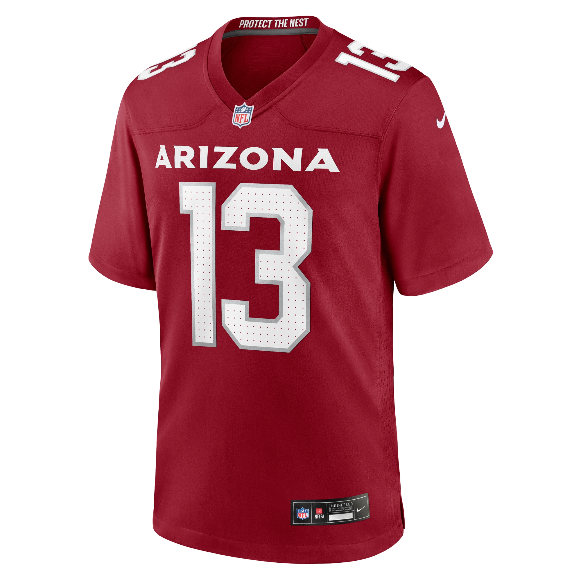 Arizona Cardinals Kei'Trel Clark Cardinal Game NFL Jersey Men's