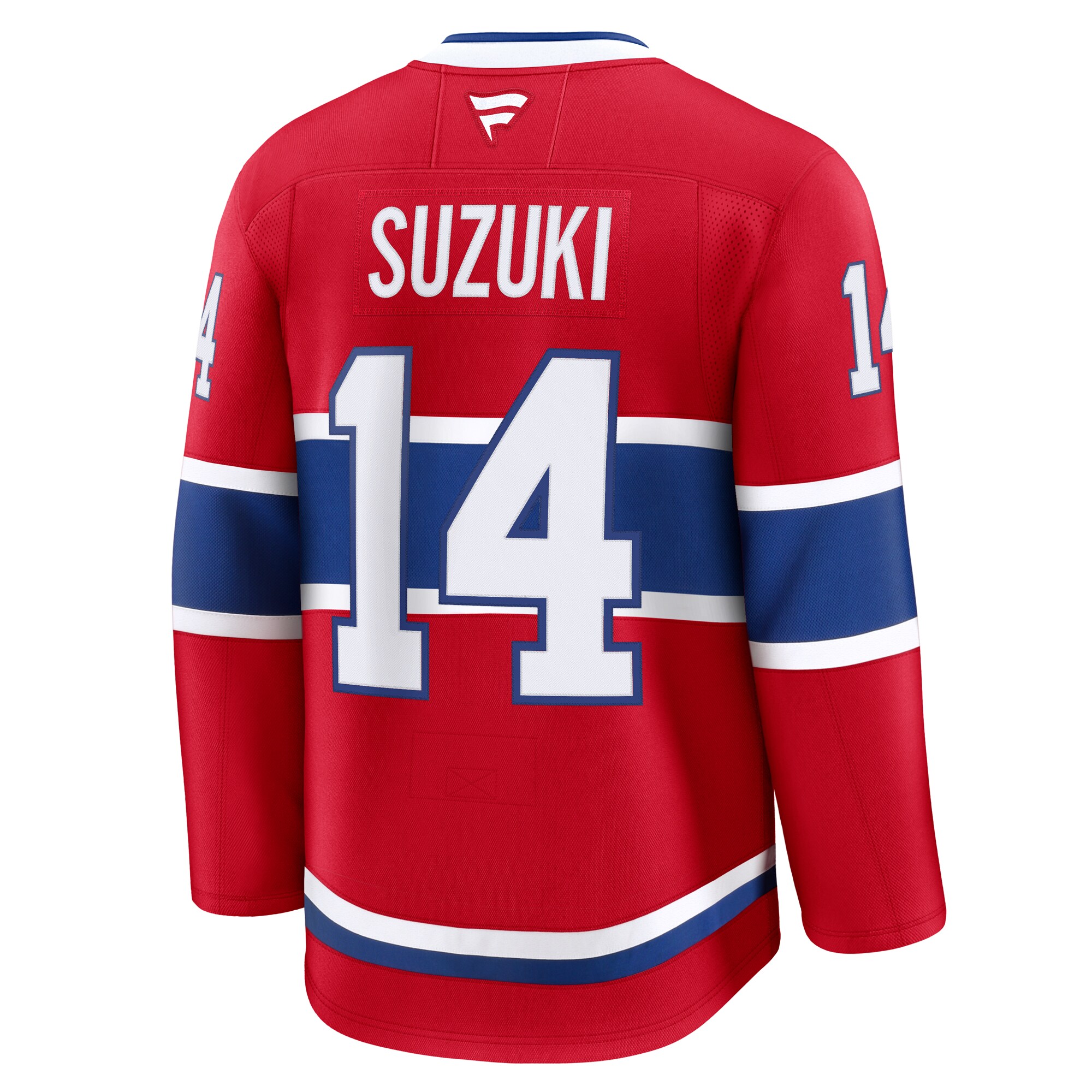 Montreal Canadiens Nick Suzuki Red Home Premium NHL Jersey Men's