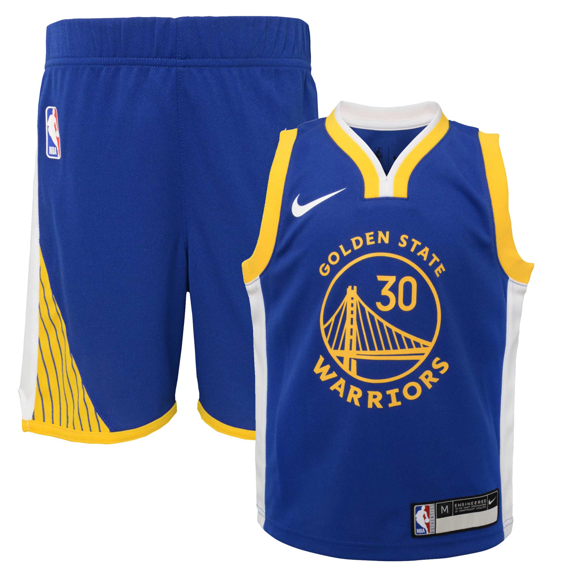 Golden State Warriors Icon Box Set Stephen Curry Infant NBA Jersey Men's