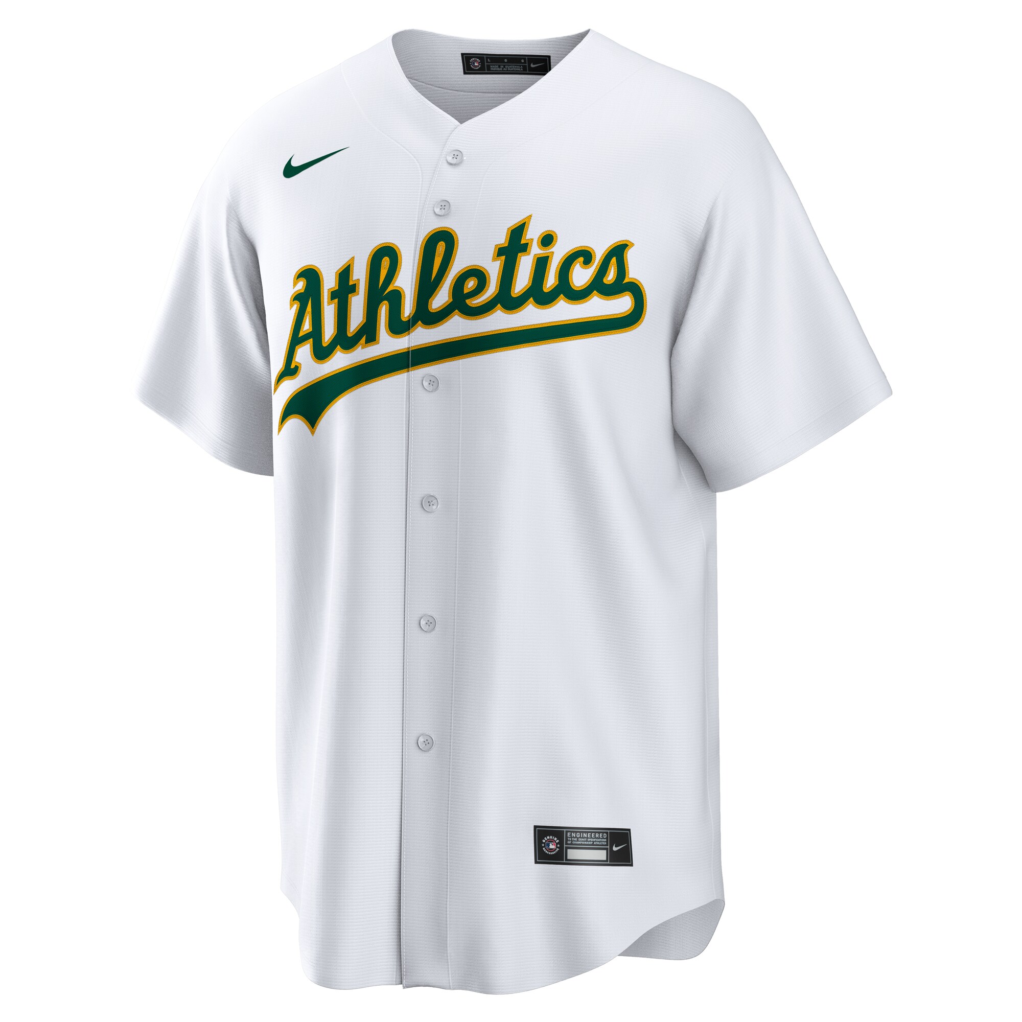 Oakland Athletics Seth Brown White Home MLB Jersey Men's