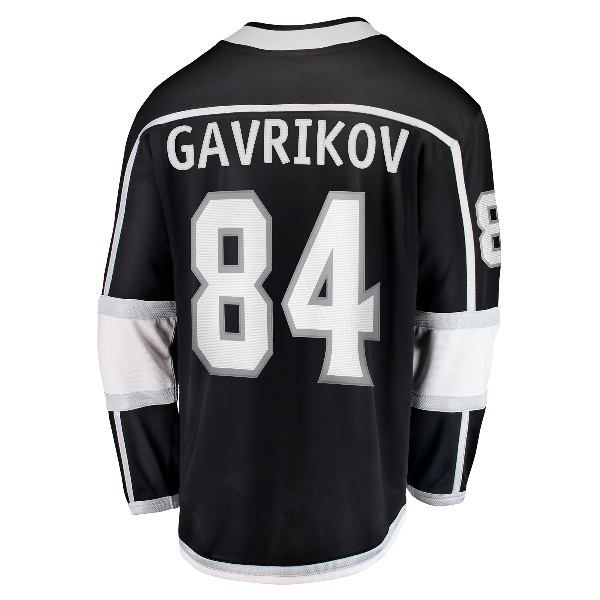 Los Angeles Kings Vladislav Gavrikov Black Home Breakaway NHL Jersey Men's