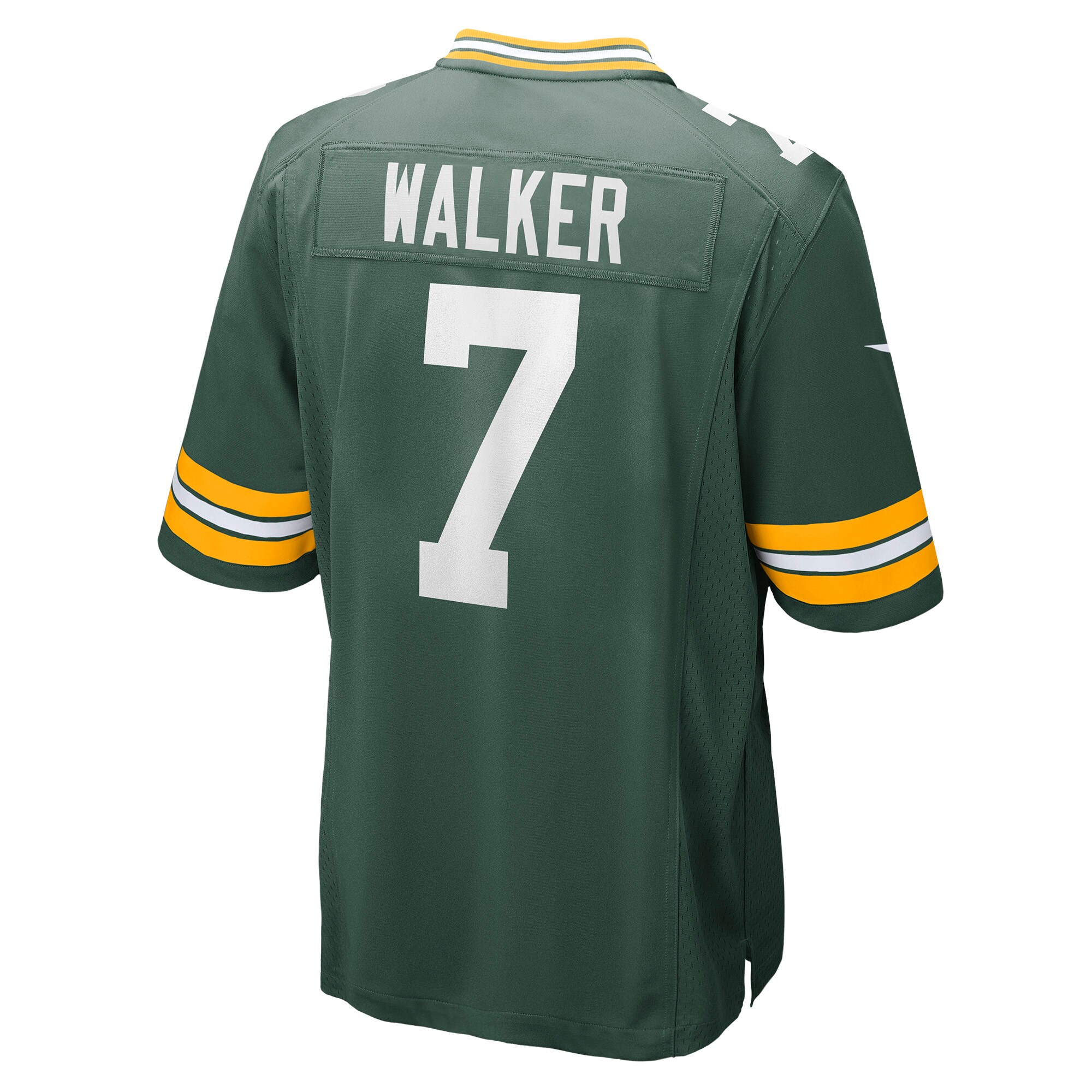 Green Bay Packers Quay Walker Green Player Game NFL Jersey Men's