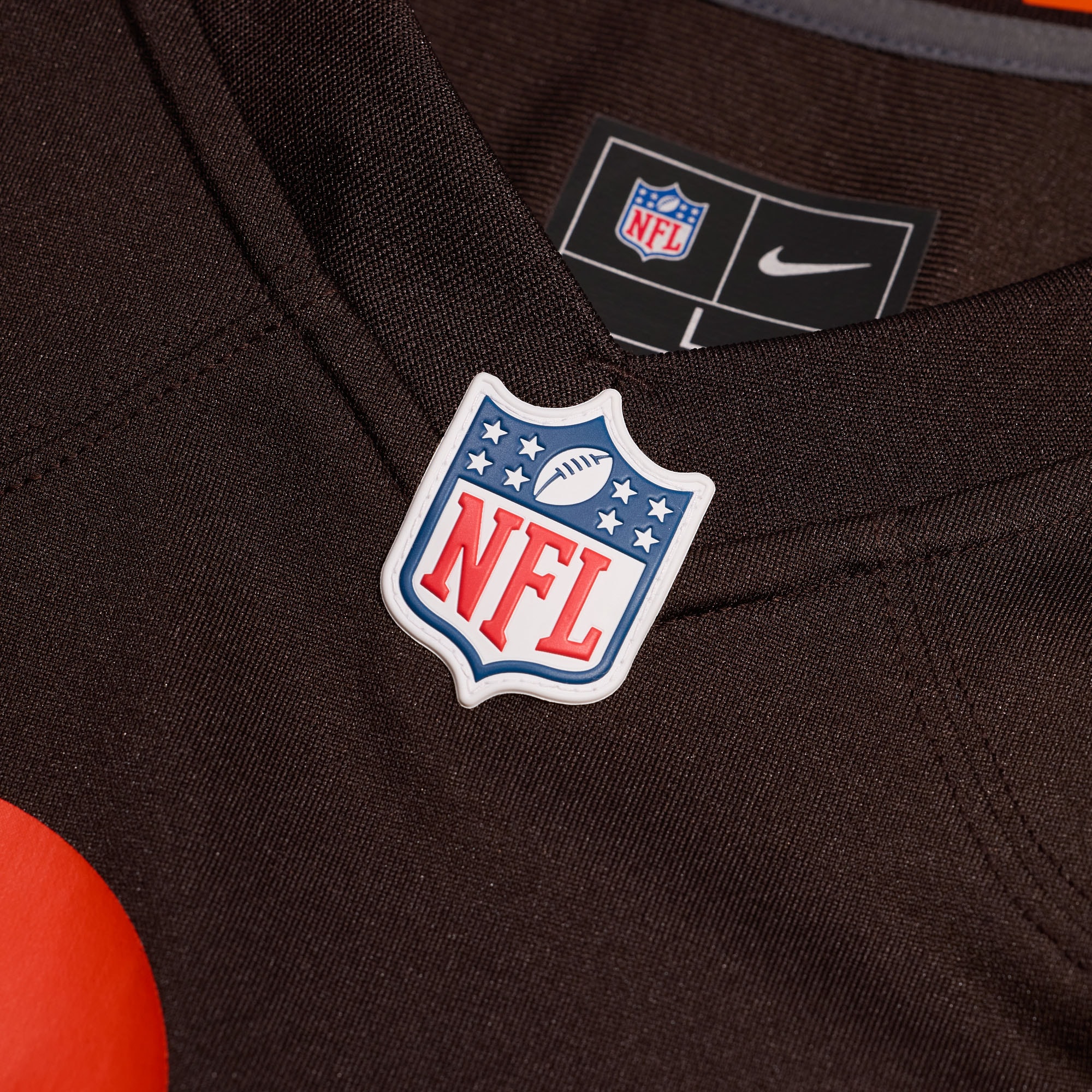Cleveland Browns Myles Garrett Brown Alternate Game NFL Jersey Men's