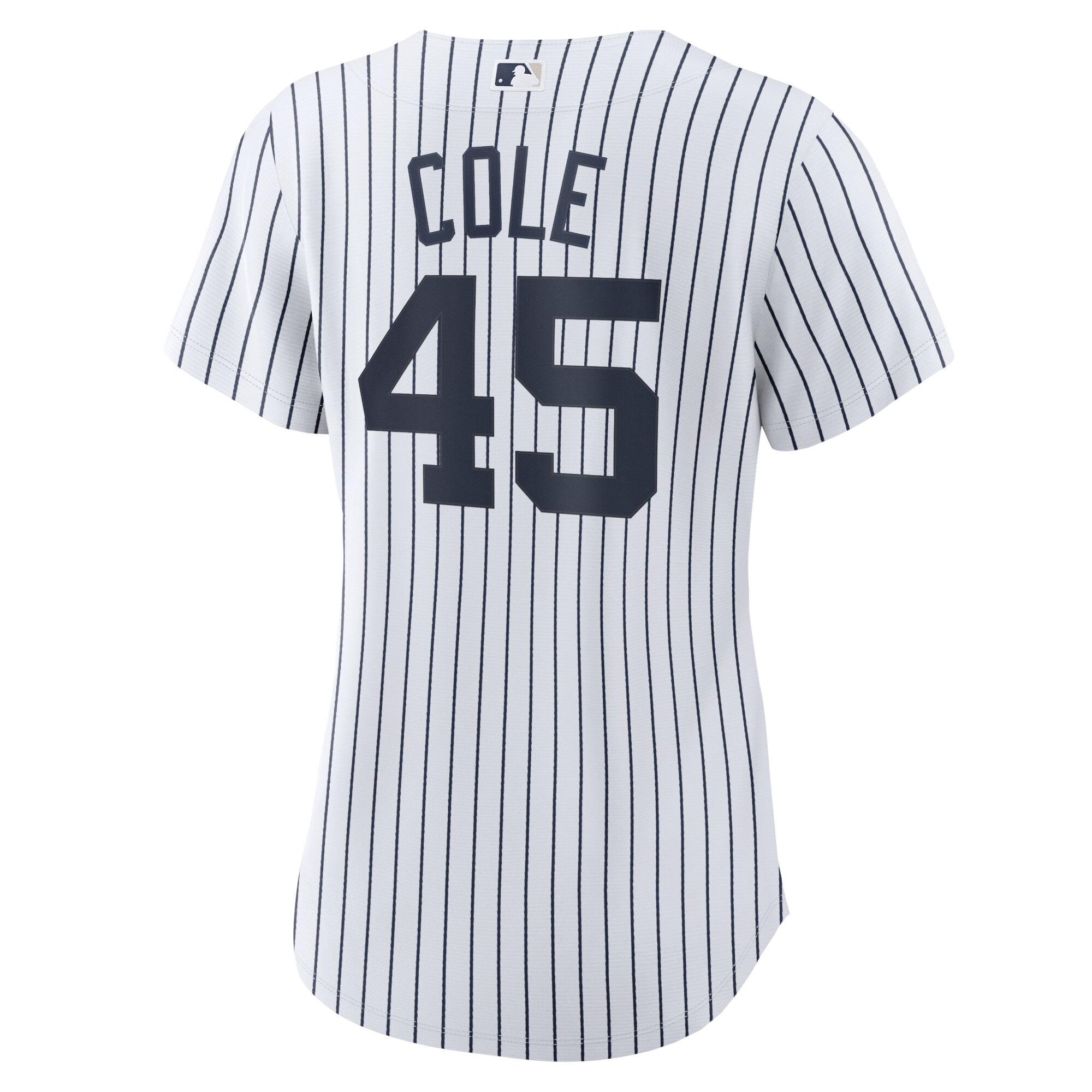New York Yankees Gerrit Cole White Home Player MLB Jersey Women's