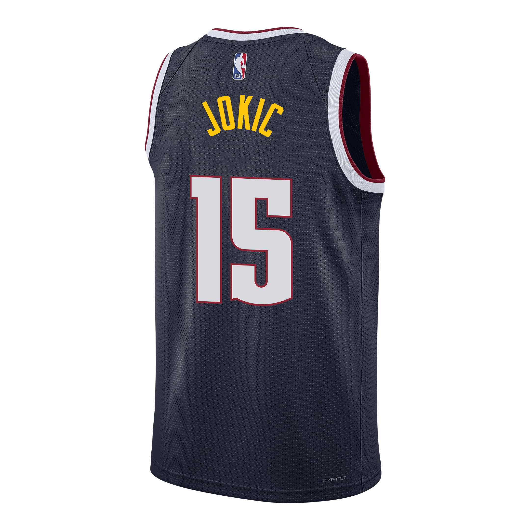 Nikola Joki? Denver Nuggets MVP 2023 Final Champions Swingman Black NBA Jersey Men's