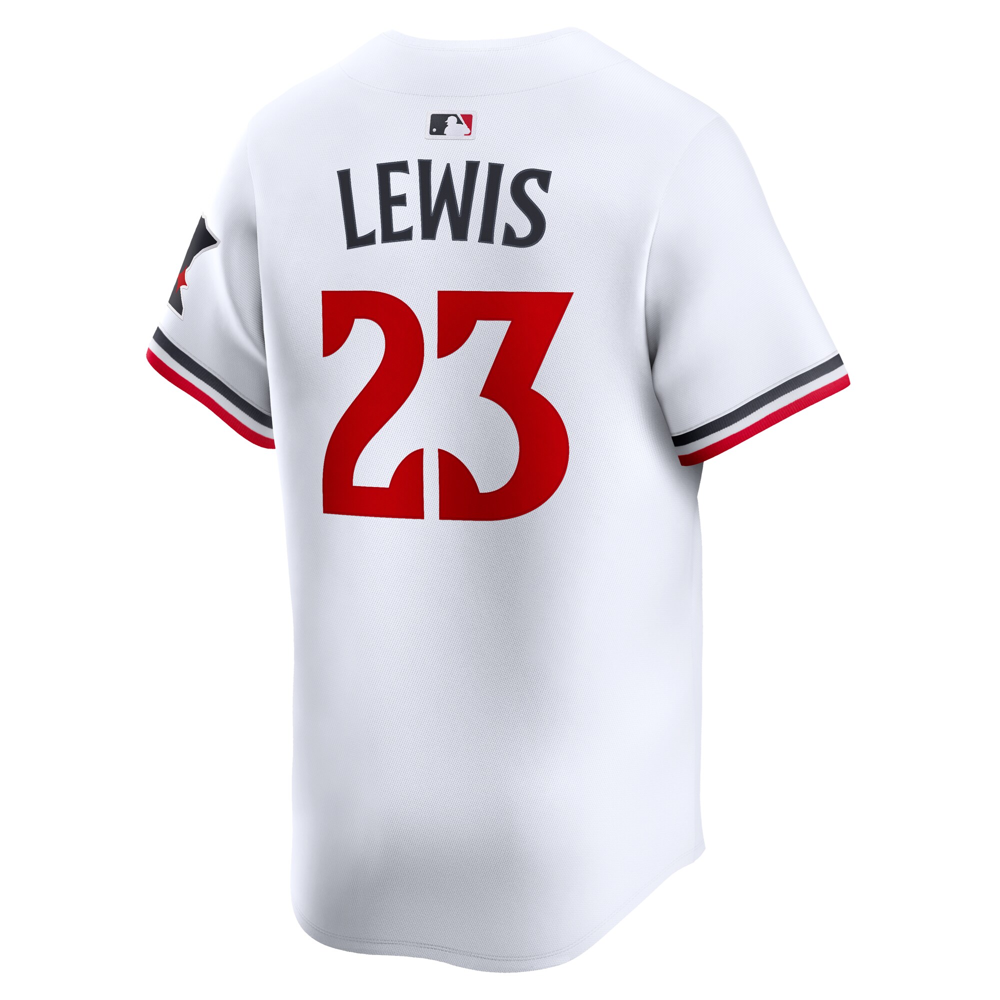 Minnesota Twins Royce Lewis White Home Limited Player MLB Jersey Men's
