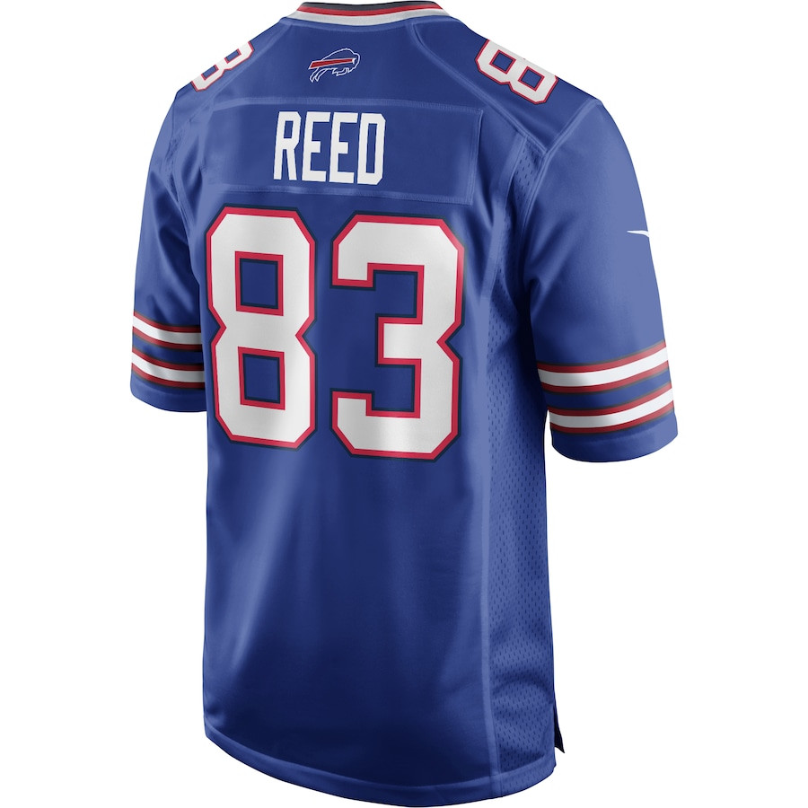 Andre Reed 83 Buffalo Bills Game Retired Royal NFL Jersey Men's
