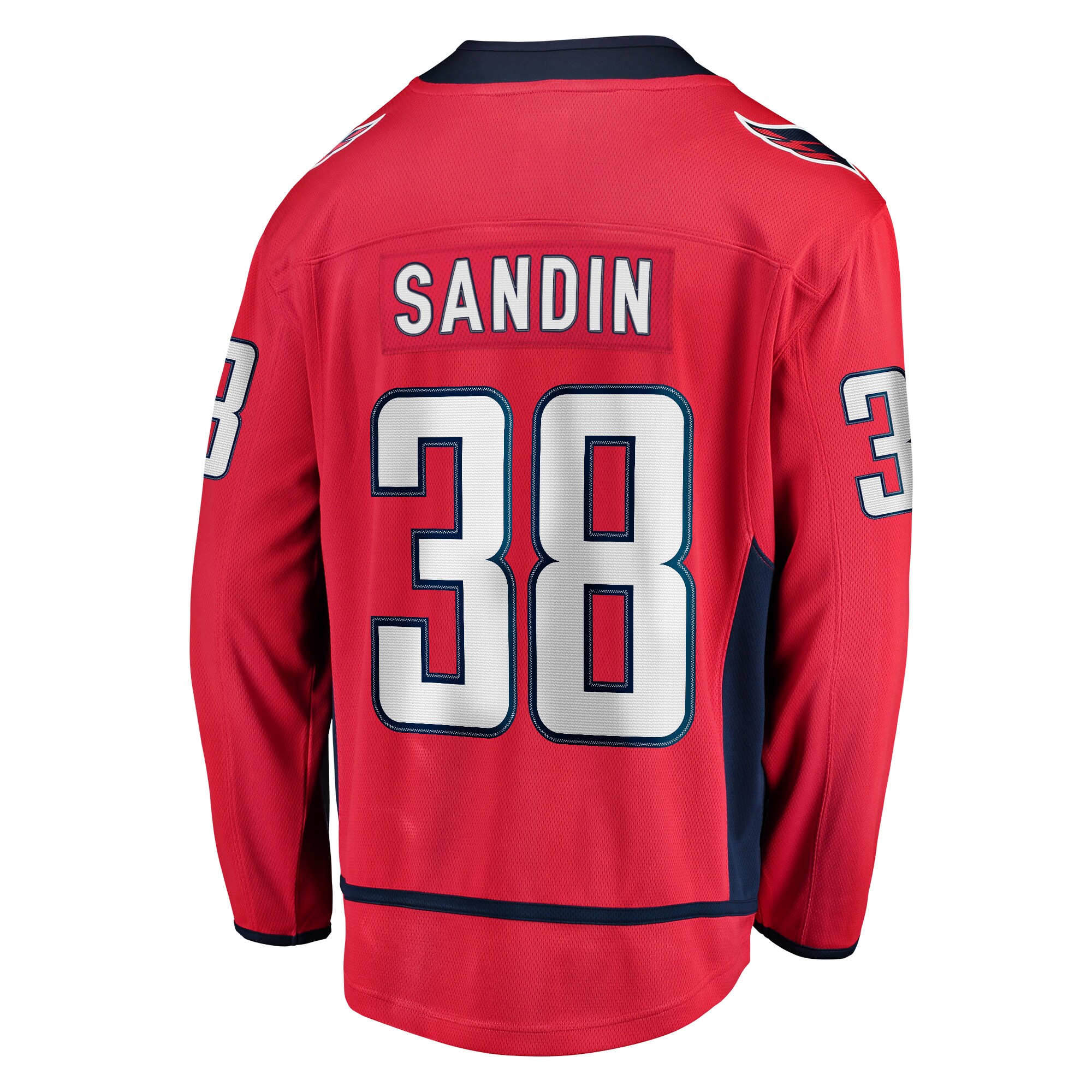 Washington Capitals Rasmus Sandin Red Home Breakaway NHL Jersey Men's
