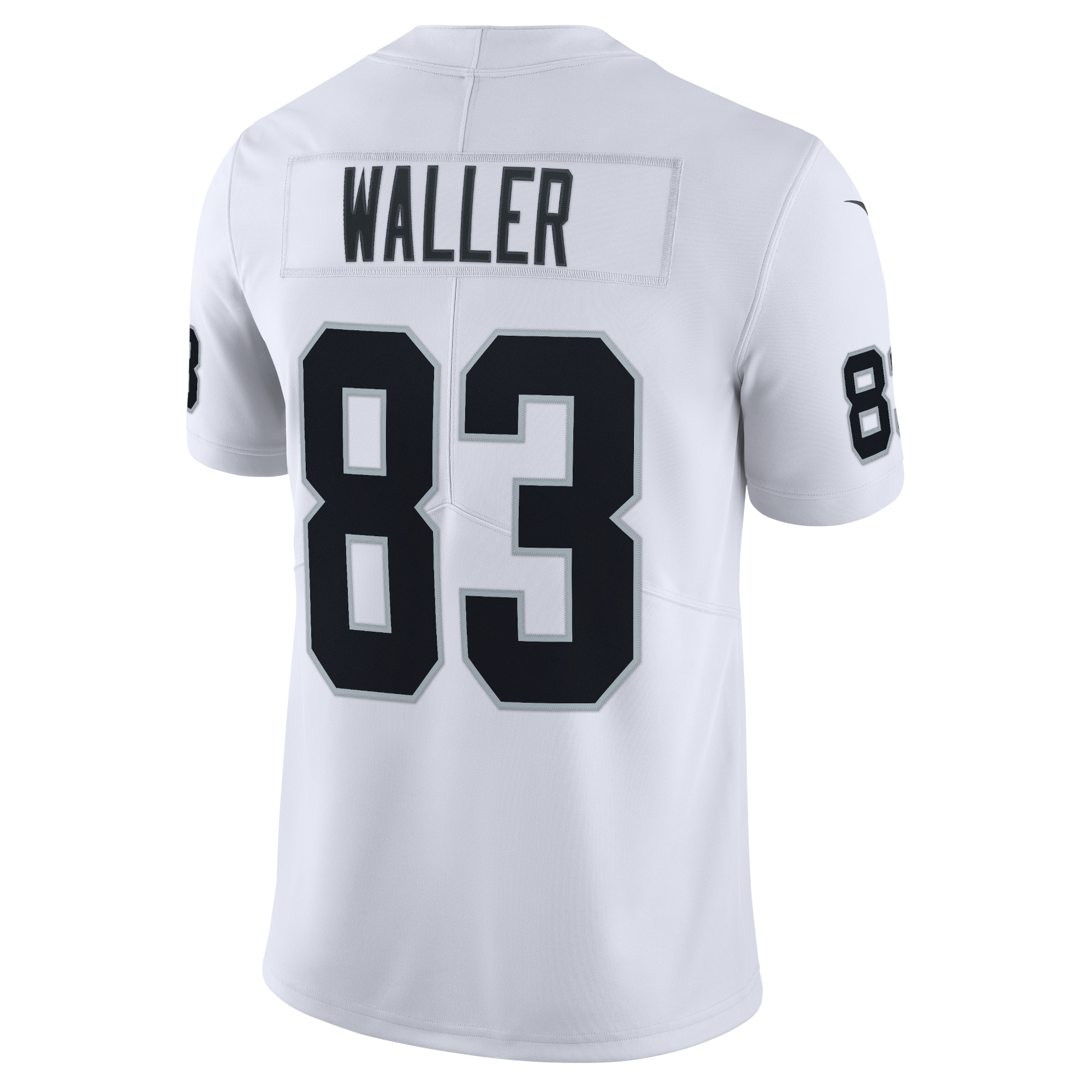 Las Vegas Raiders Darren Waller White Vapor Limited NFL Jersey Men's