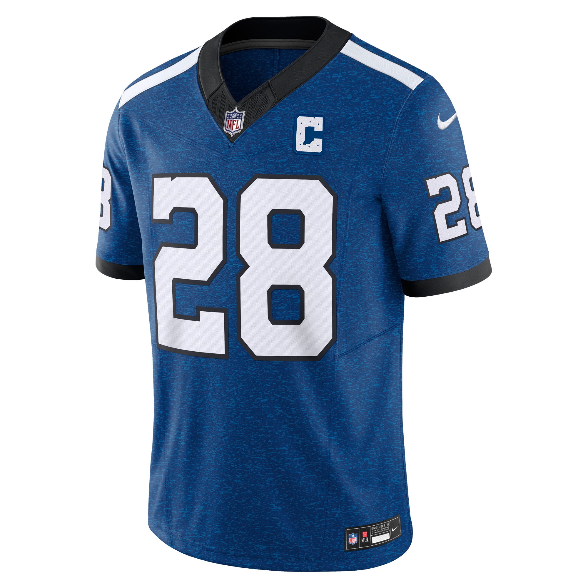 Indianapolis Colts Jonathan Taylor Blue Vapor F.U.S.E. Limited NFL Jersey Men's