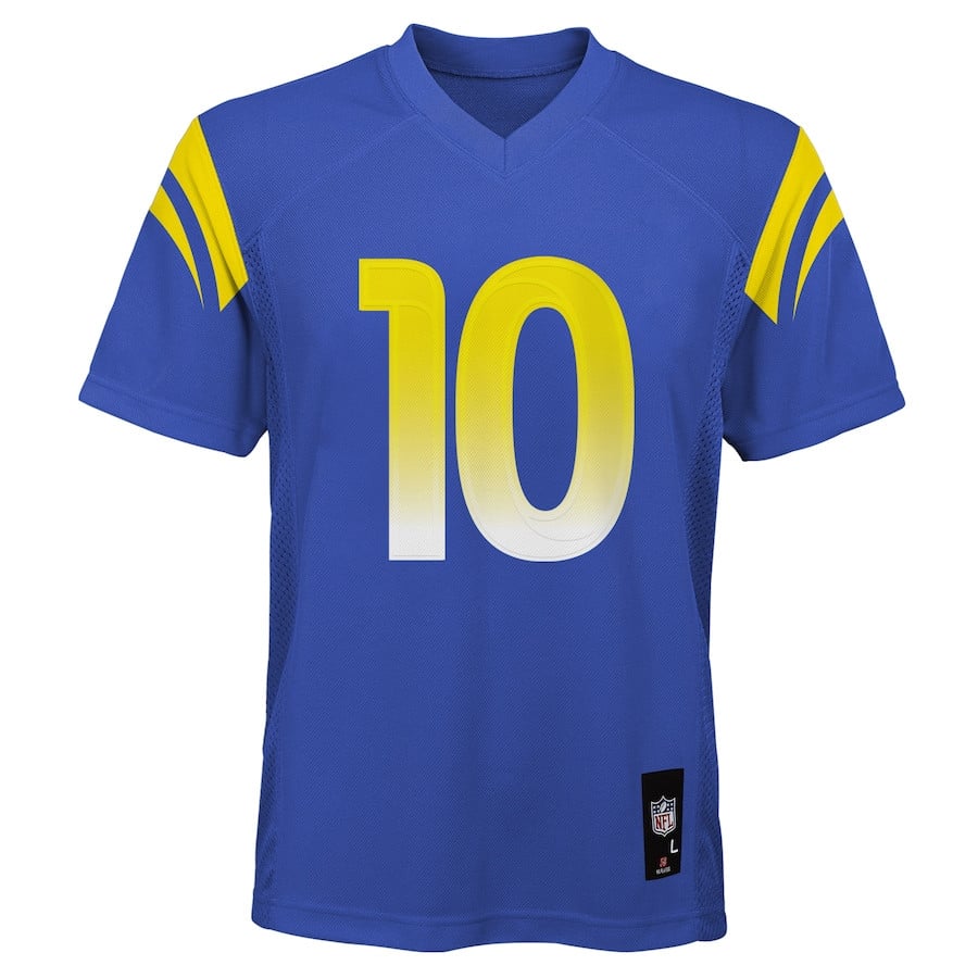 Cooper Kupp 10 Los Angeles Rams Royal NFL Jersey Youth
