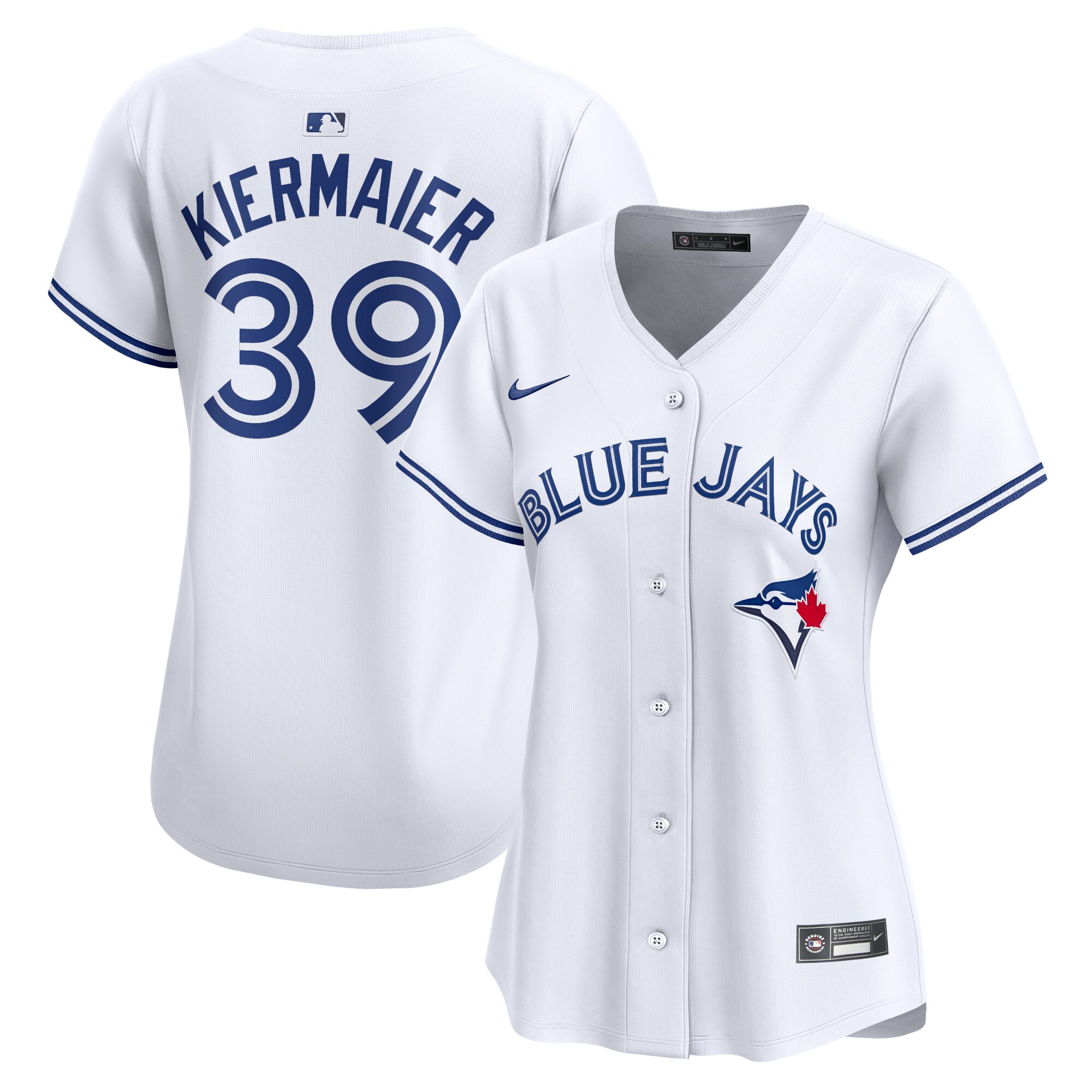 Toronto Blue Jays Kevin Kiermaier White Home Limited Player MLB Jersey Women's