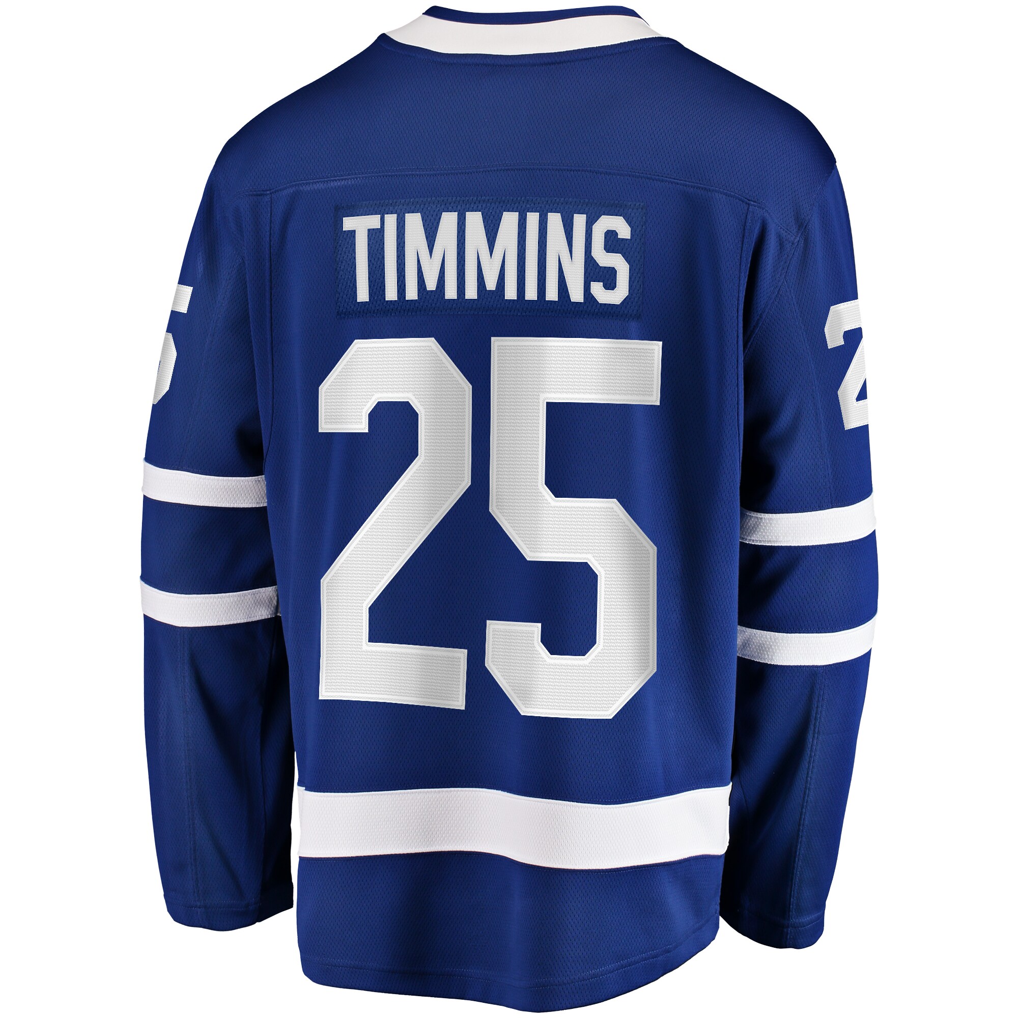 Toronto Maple Leafs Conor Timmins Blue Home Premier Breakaway Player NHL Jersey Men's