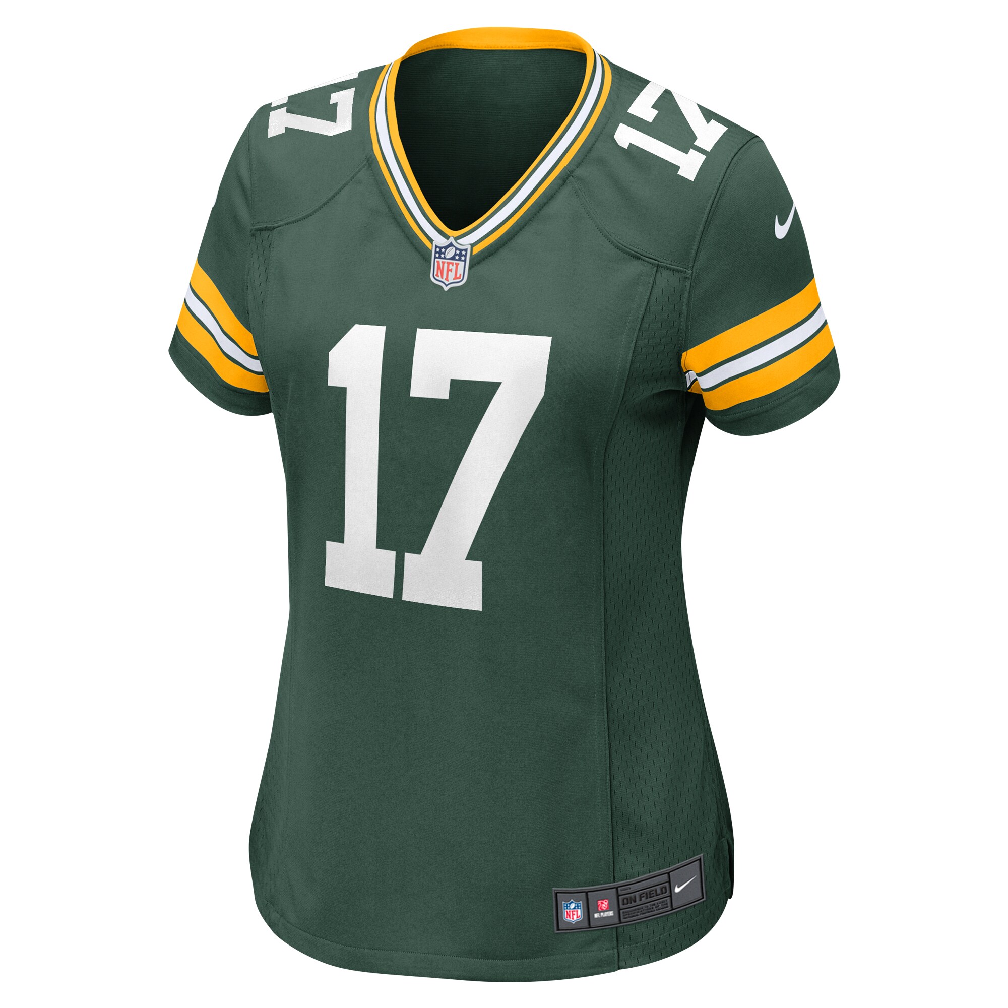 Green Bay Packers Anders Carlson Green Game NFL Jersey Women's