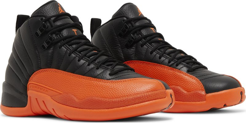 Air Jordan 12 Retro Brilliant Orange FD9101-081