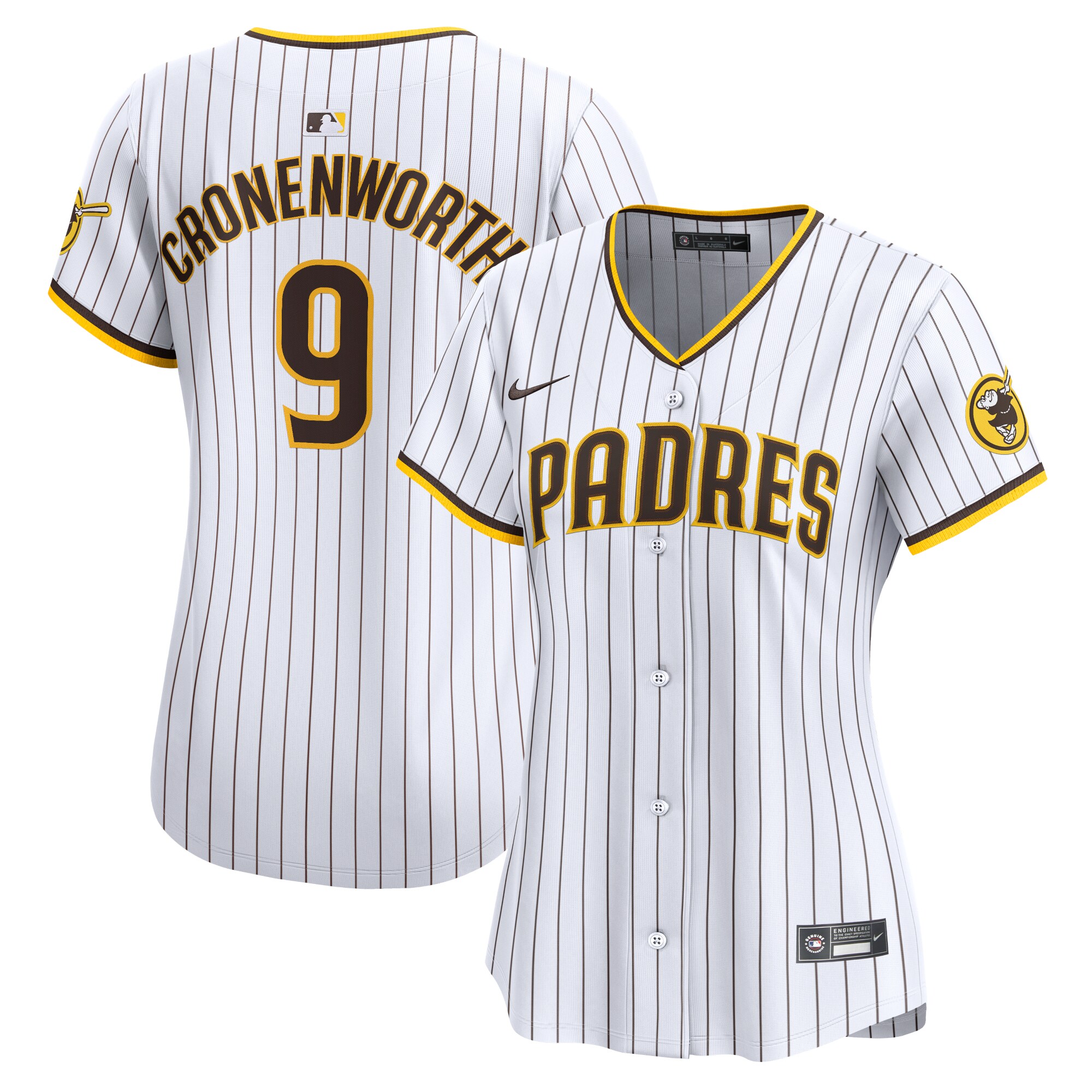 San Diego Padres Jake Cronenworth White Home Limited Player MLB Jersey Women's