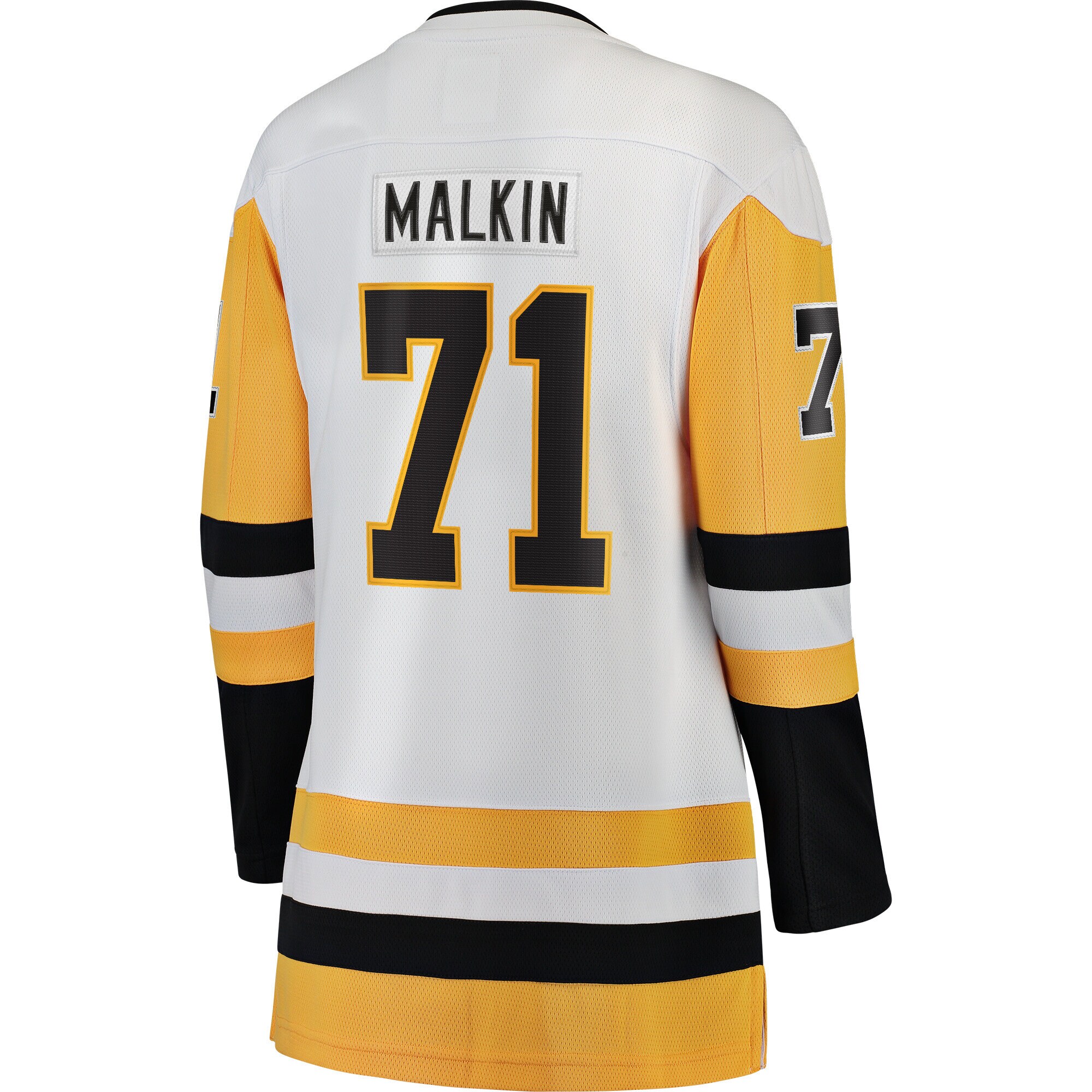Pittsburgh Penguins Evgeni Malkin White Premier Breakaway Player NHL Jersey Men's