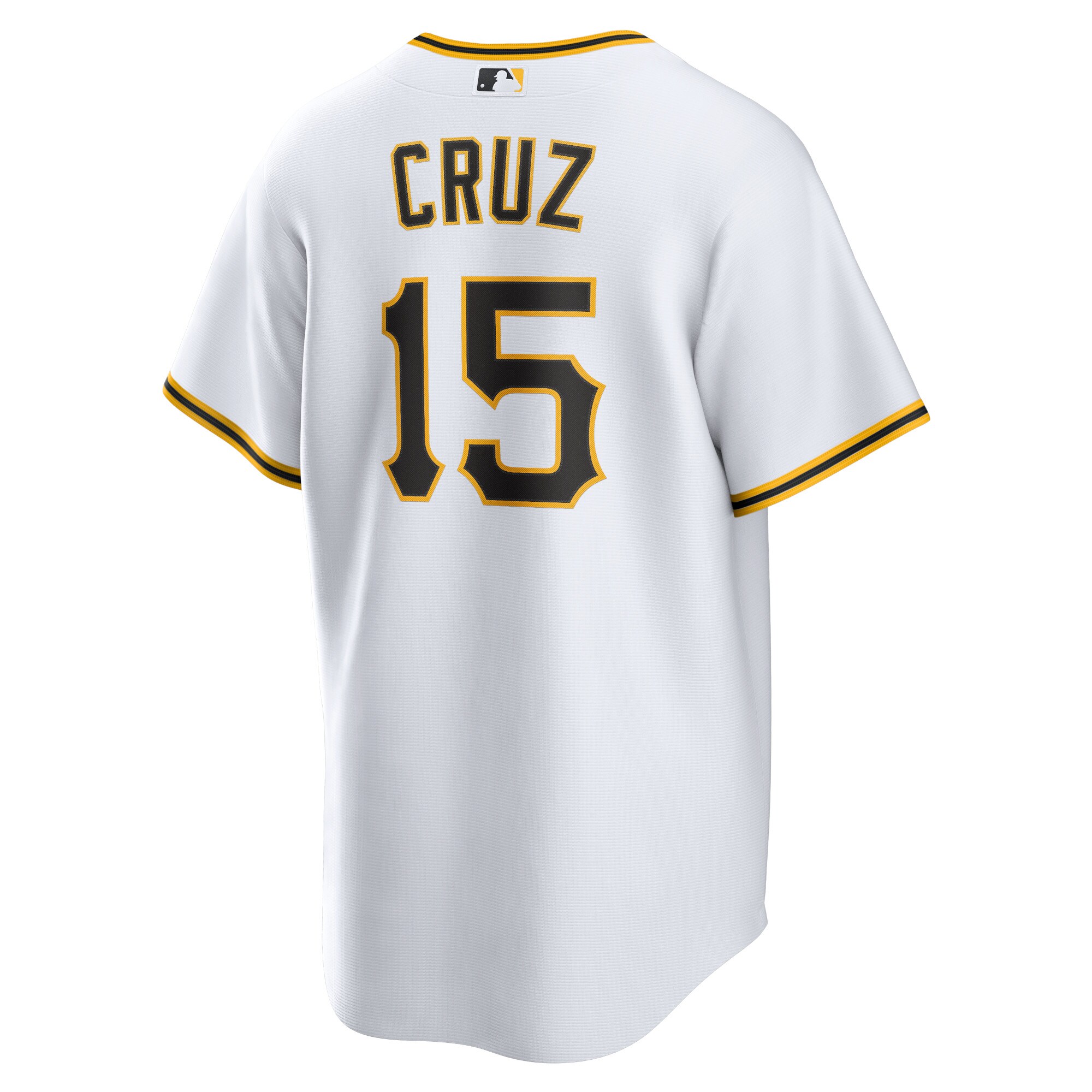 Pittsburgh Pirates Oneil Cruz White Home MLB Jersey Men's