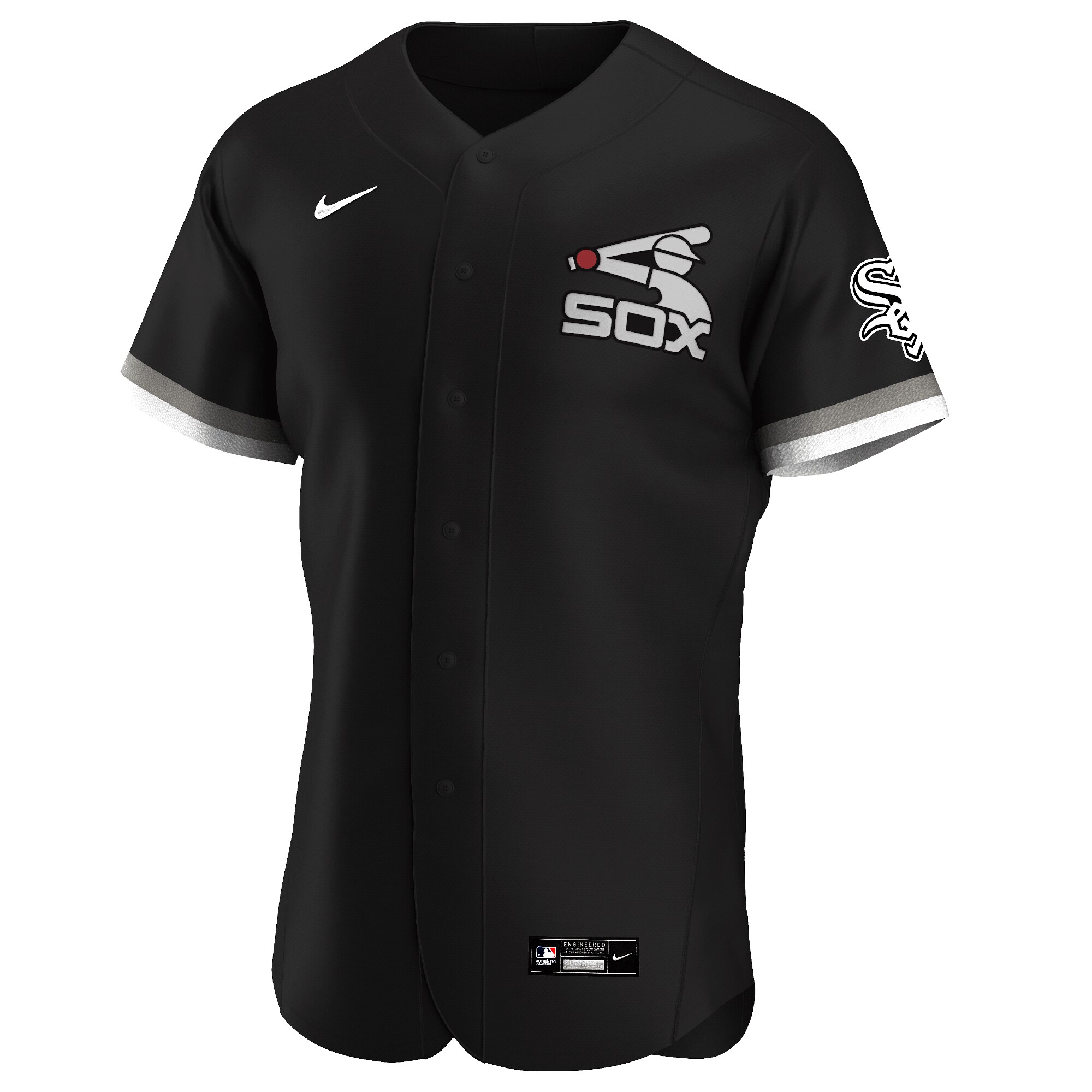 Chicago White Sox Black Alternate Team MLB Jersey Men's