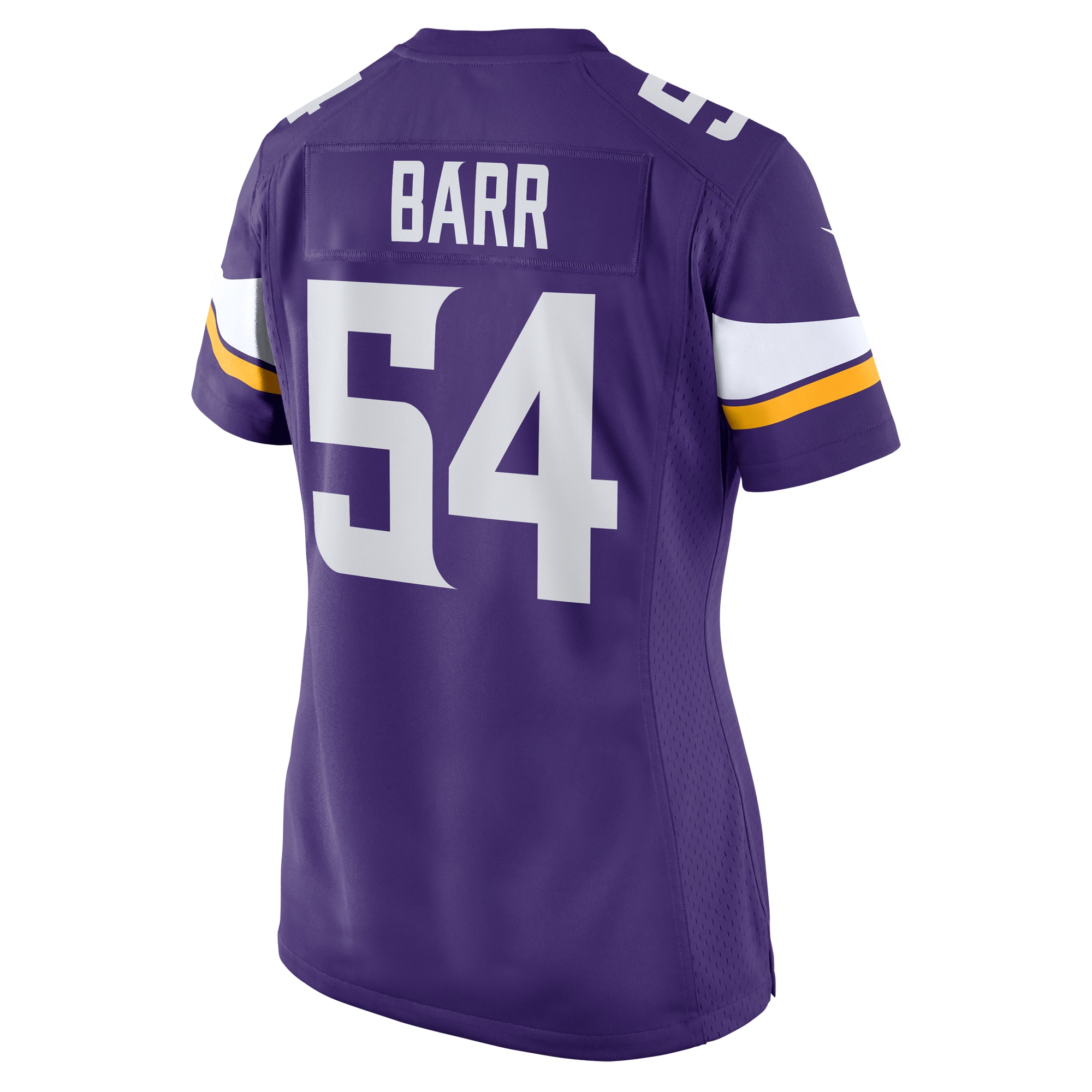 Minnesota Vikings Anthony Barr Purple Team Game NFL Jersey Women's