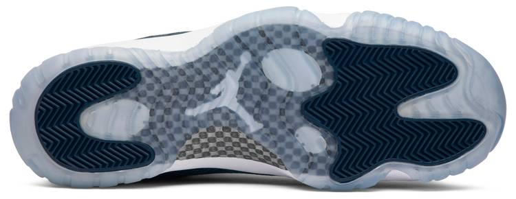 Air Jordan 11 Retro Low Navy Snakeskin 2019 CD6846-102
