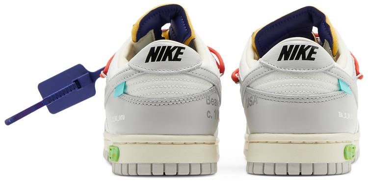 Off-White x Dunk Low Lot 23 of 50 DM1602-126