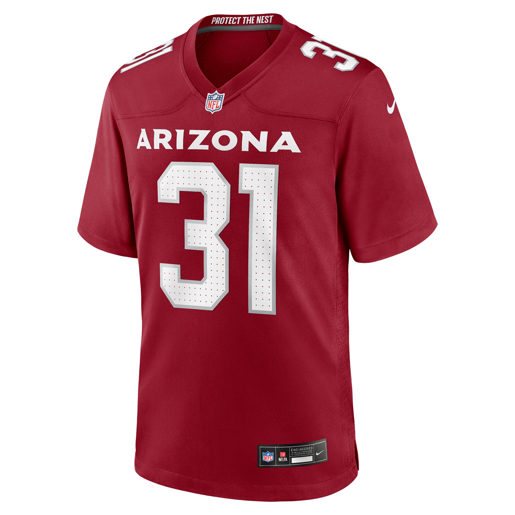 Arizona Cardinals Emari Demercado Cardinal Team Game NFL Jersey Men's