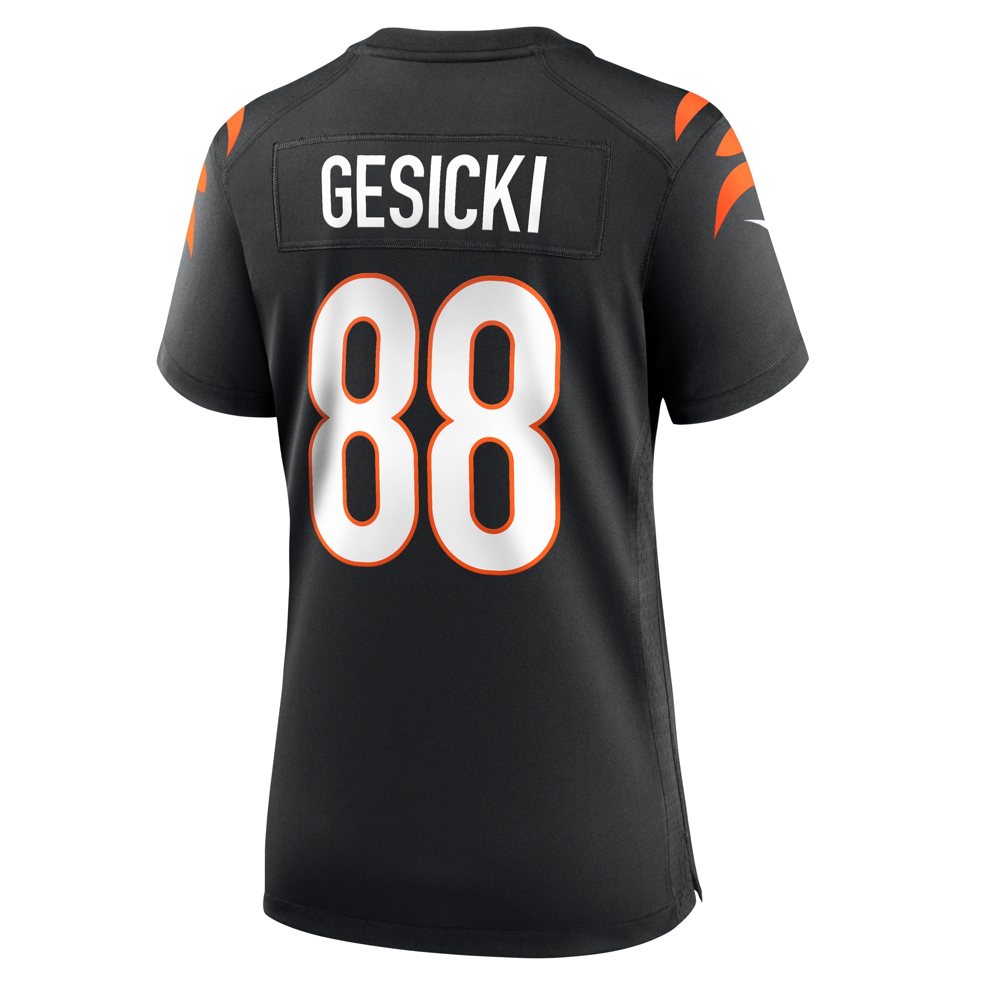 Cincinnati Bengals Mike Gesicki Black Game NFL Jersey Women's