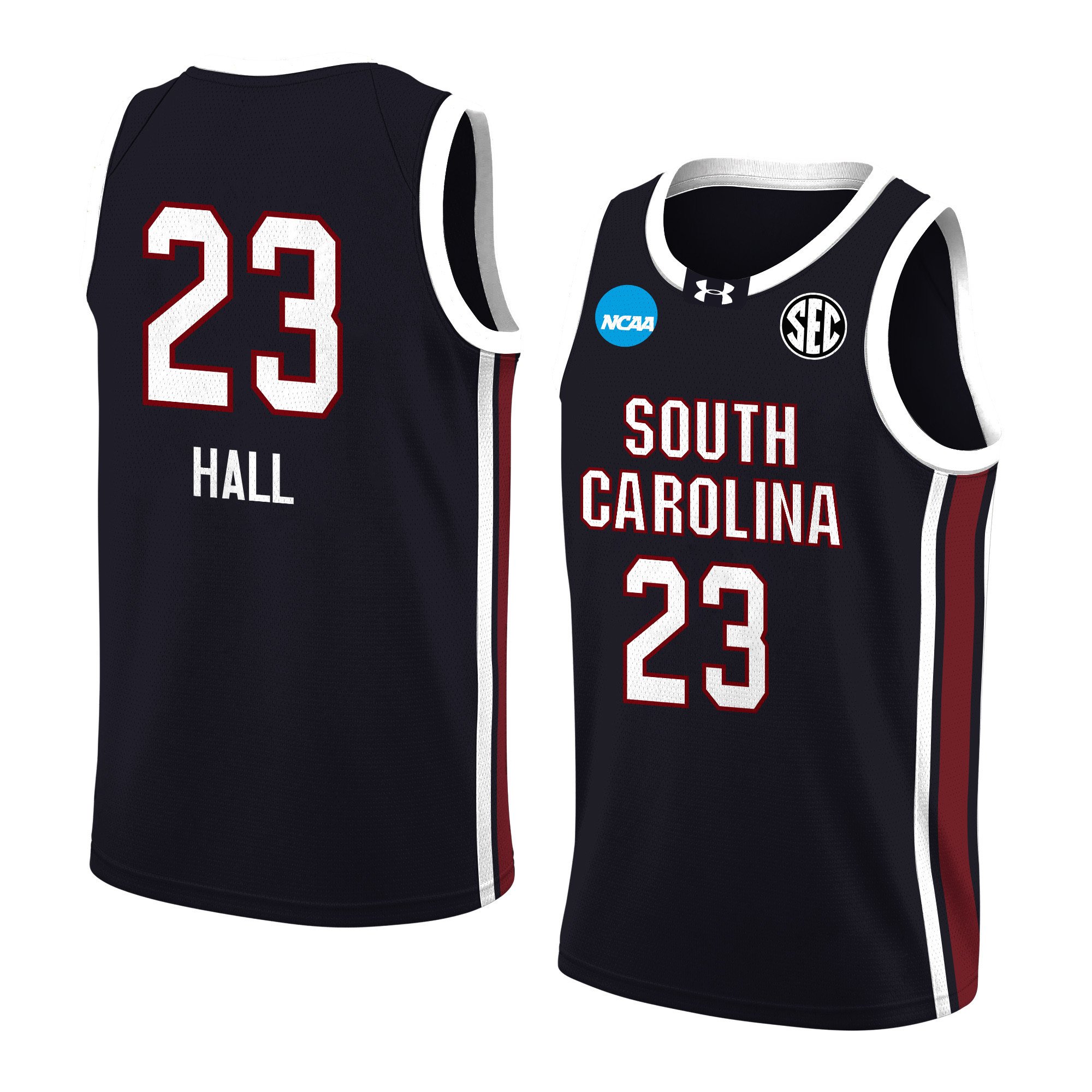 Bree Hall 23 South Carolina 2024 Black Unisex NCAA Jersey Unisex