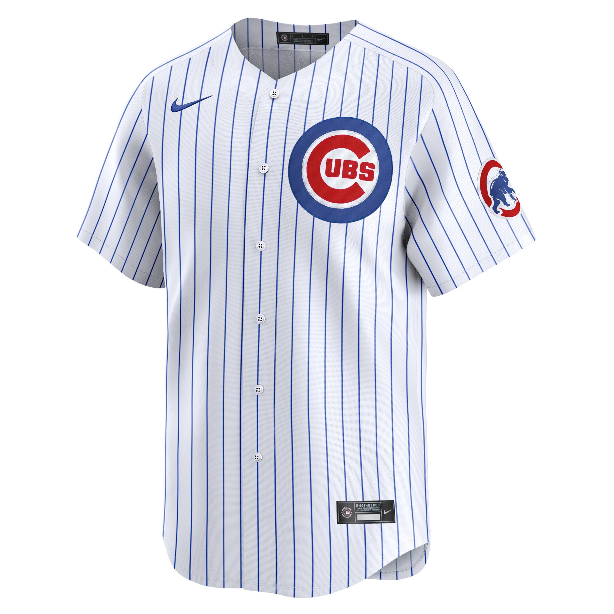 Chicago Cubs White Home Limited MLB Jersey Youth