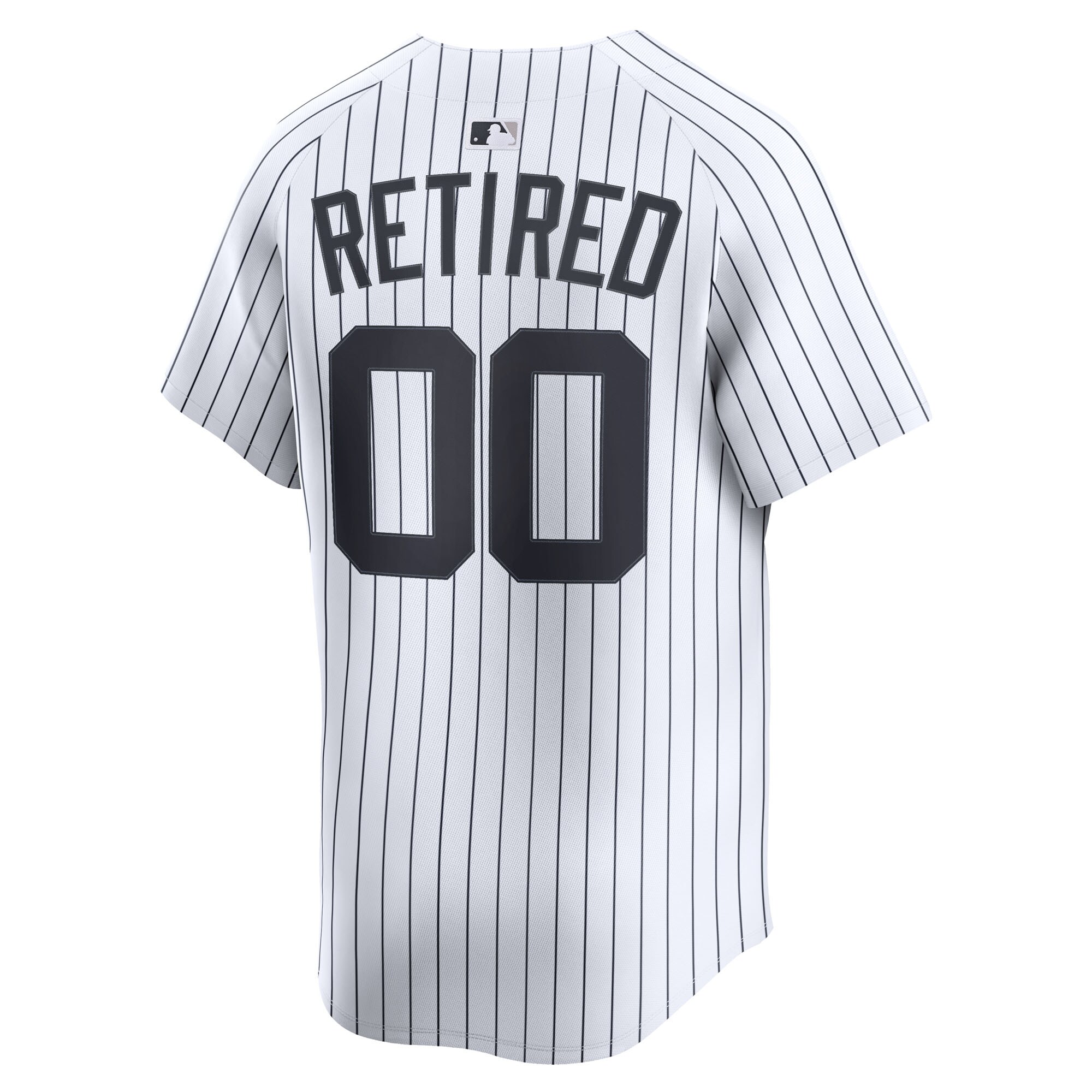 New York Yankees White Home Limited Pick-A-Player Retired Roster MLB Jersey Men's