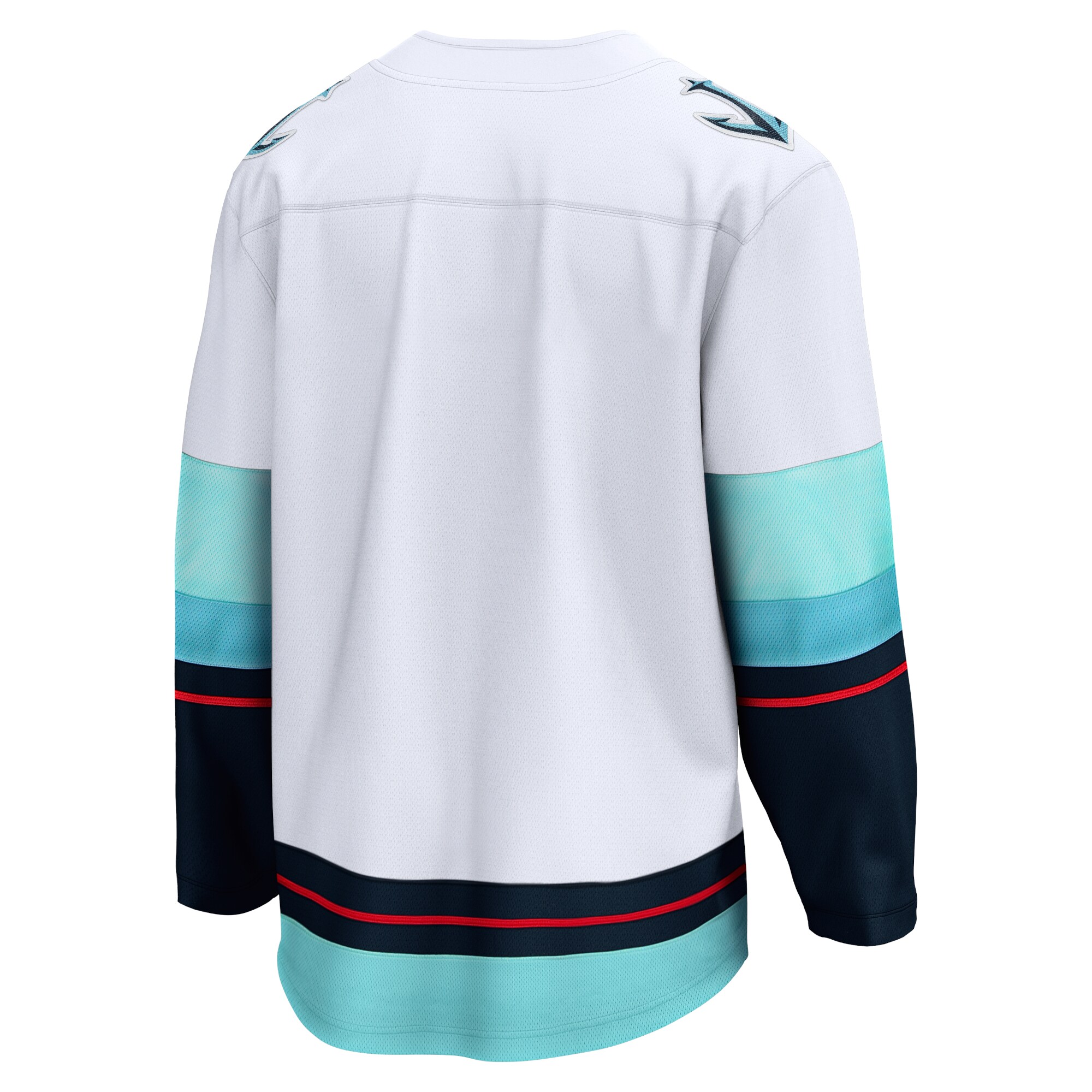 Seattle Kraken White Away Breakaway NHL Jersey Men's