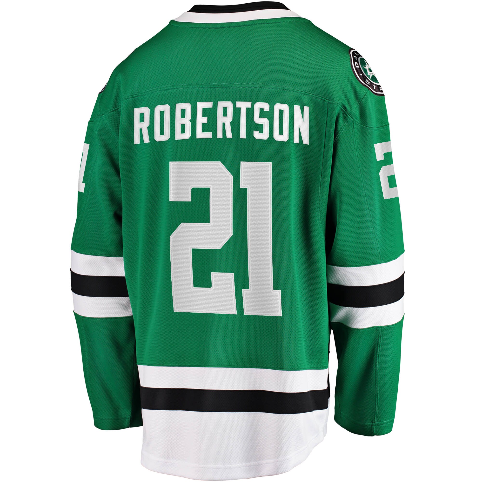 Dallas Stars Jason Robertson Kelly Green Home Breakaway NHL Jersey Men's