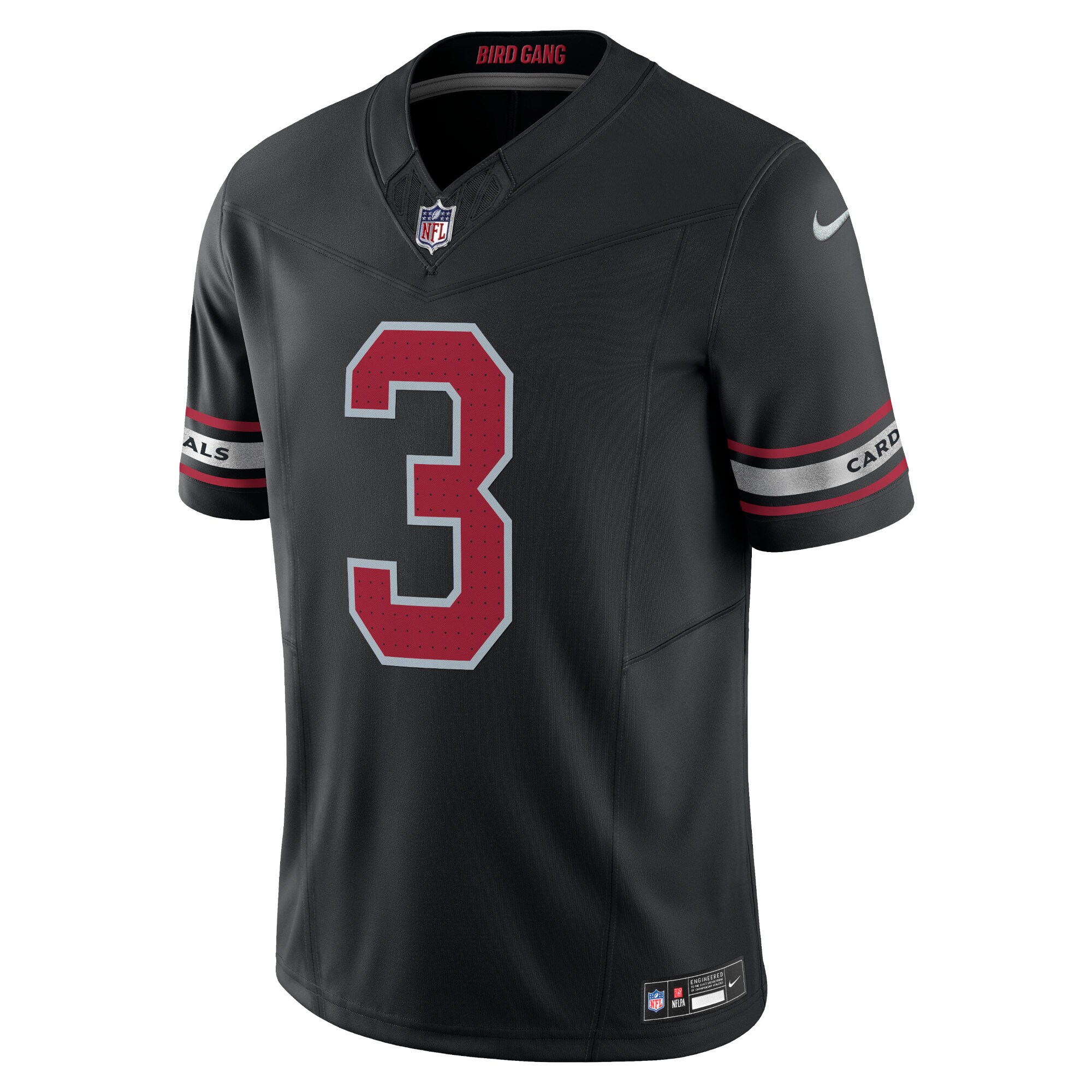 Arizona Cardinals Budda Baker Black Vapor F.U.S.E. Limited NFL Jersey Men's